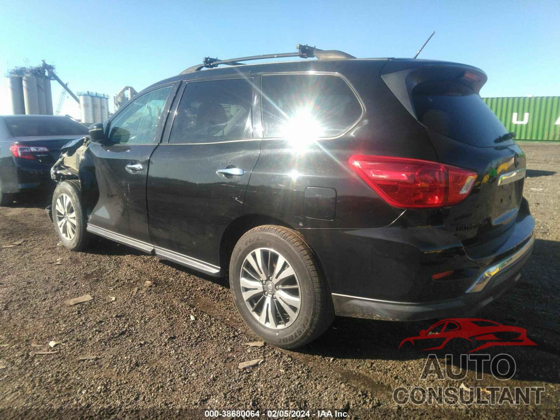 NISSAN PATHFINDER 2017 - 5N1DR2MM5HC635222