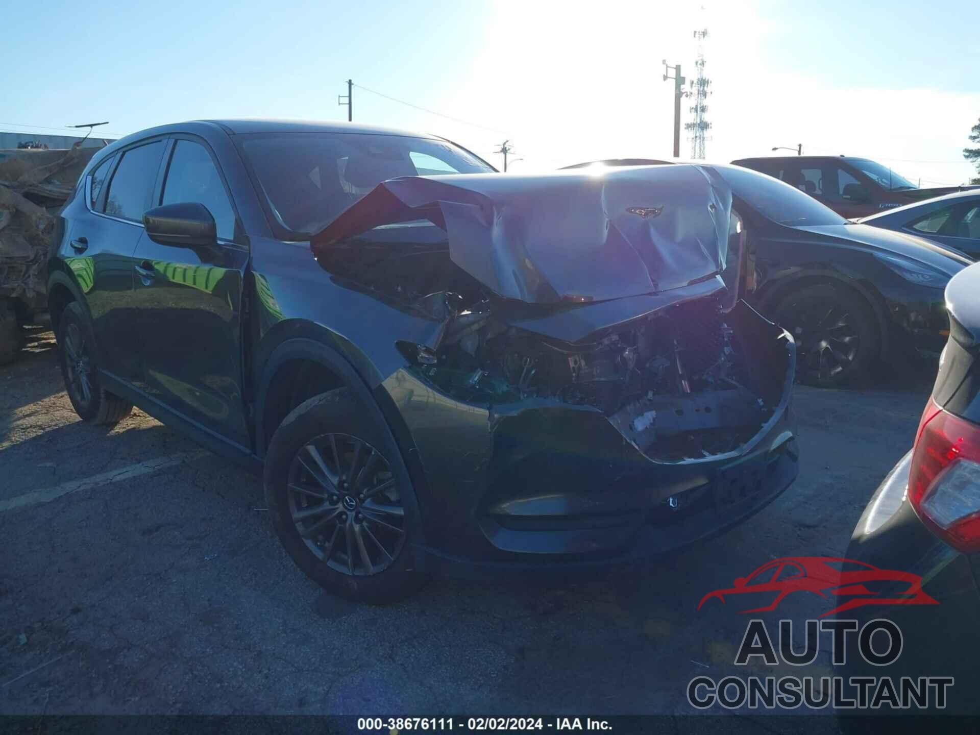 MAZDA CX-5 2019 - JM3KFACM2K0539385