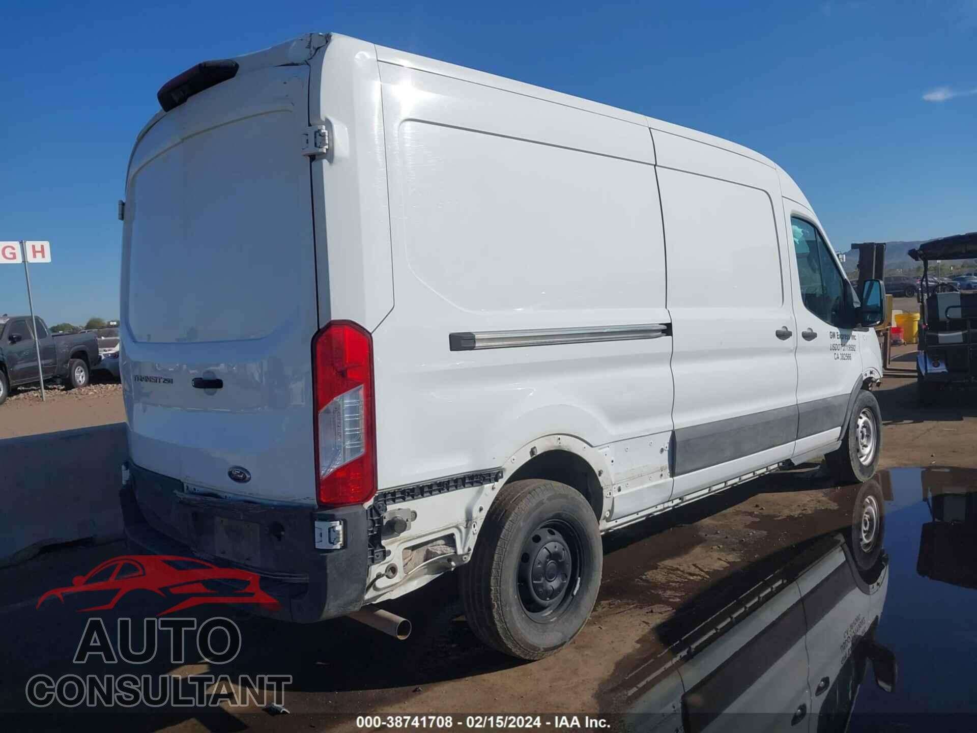 FORD TRANSIT 2020 - 1FTBR1C88LKA95499
