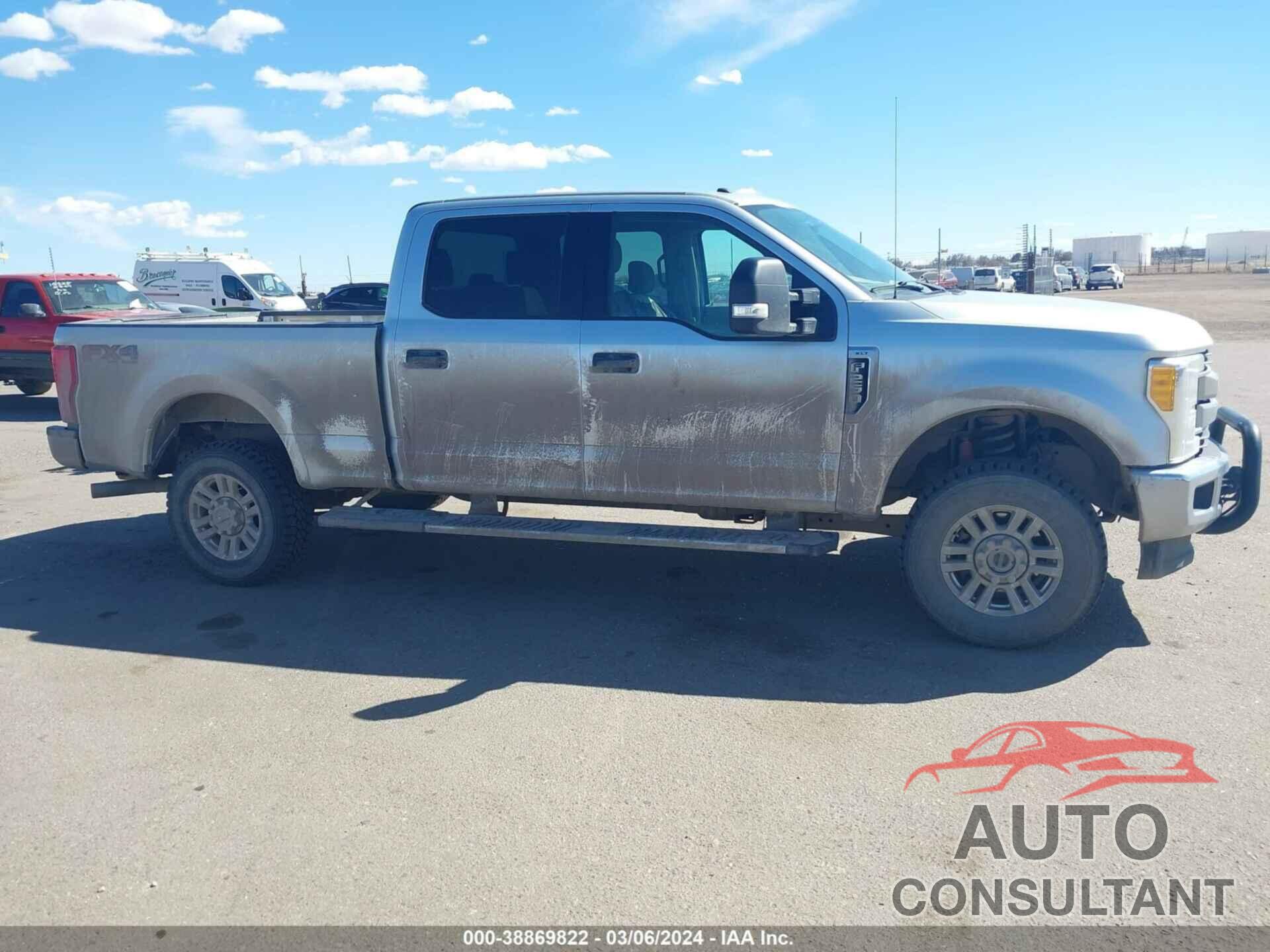 FORD F-250 2017 - 1FT7W2B6XHEE71176