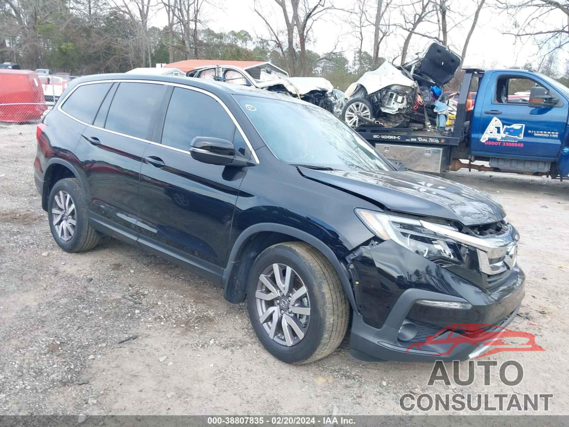 HONDA PILOT 2020 - 5FNYF5H59LB014211