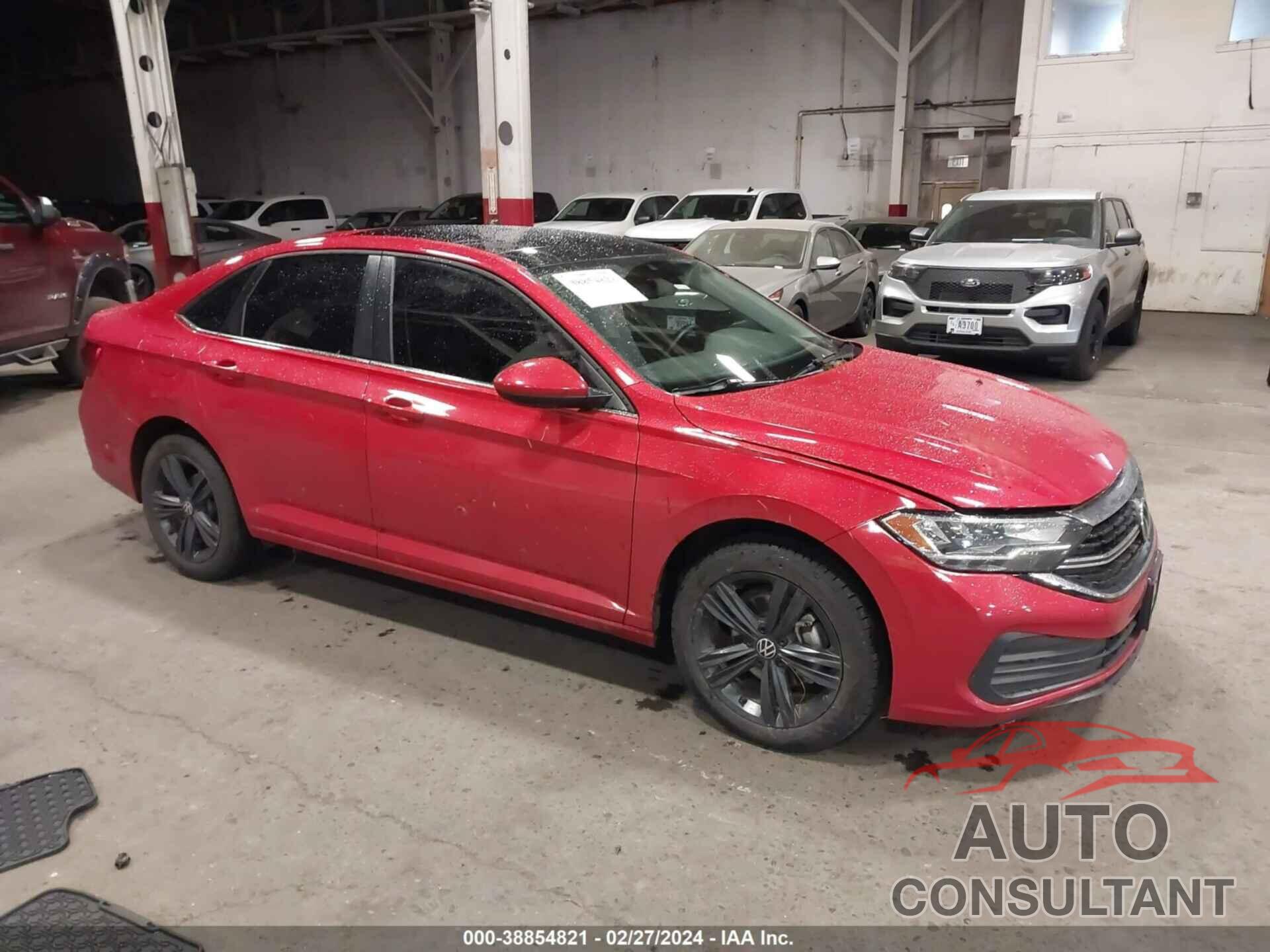 VOLKSWAGEN JETTA 2022 - 3VW7M7BU5NM034190