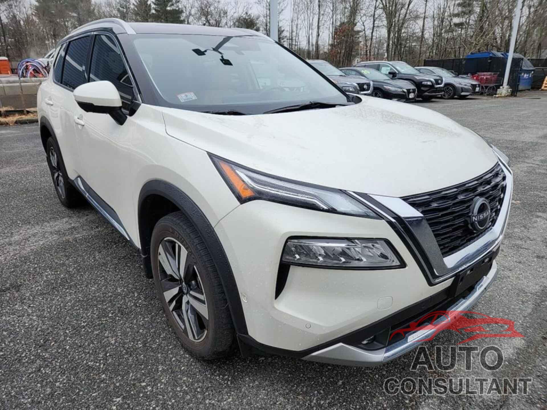 NISSAN ROGUE 2022 - JN8BT3DD5NW276133