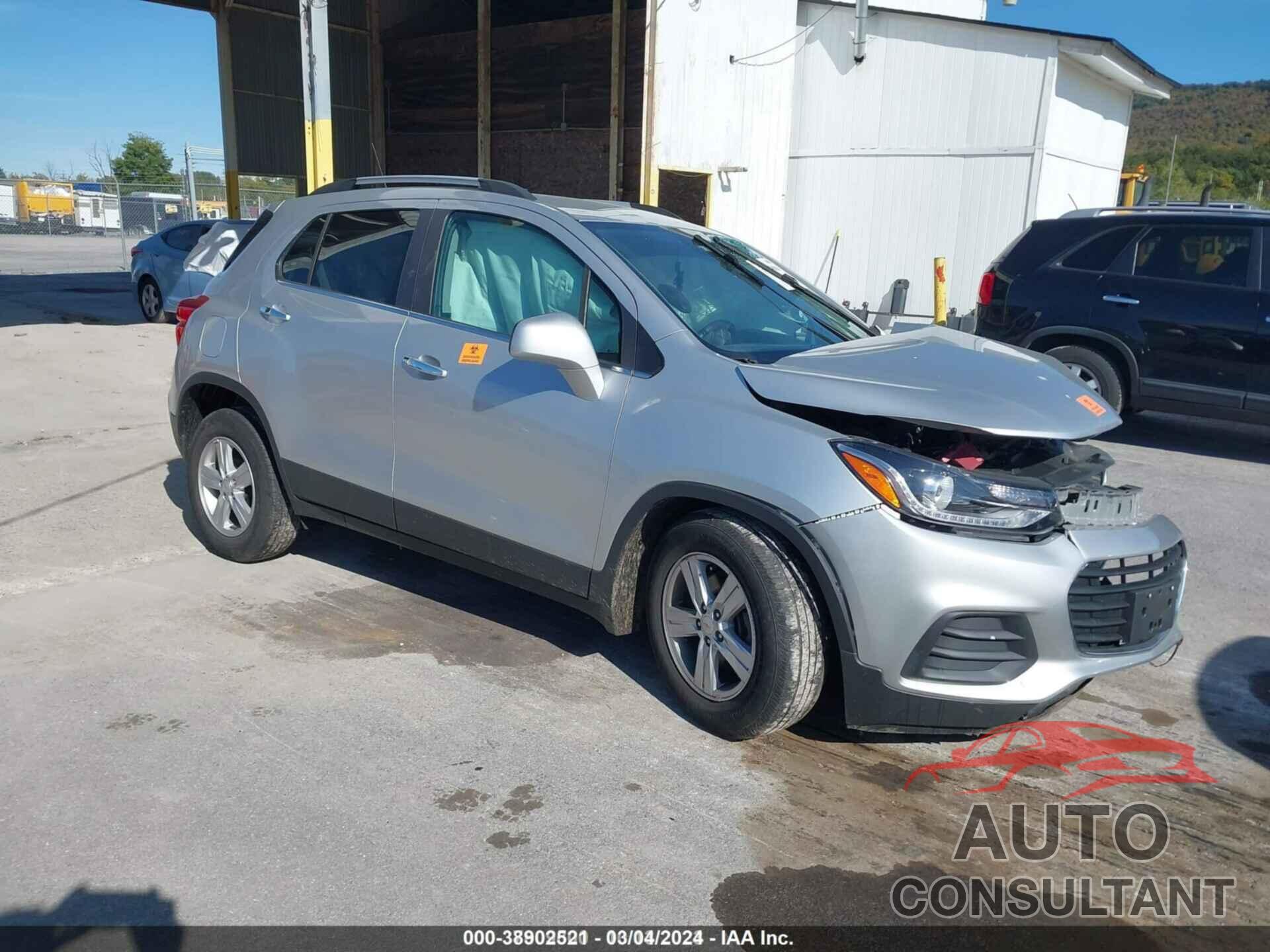 CHEVROLET TRAX 2020 - KL7CJLSB8LB017368