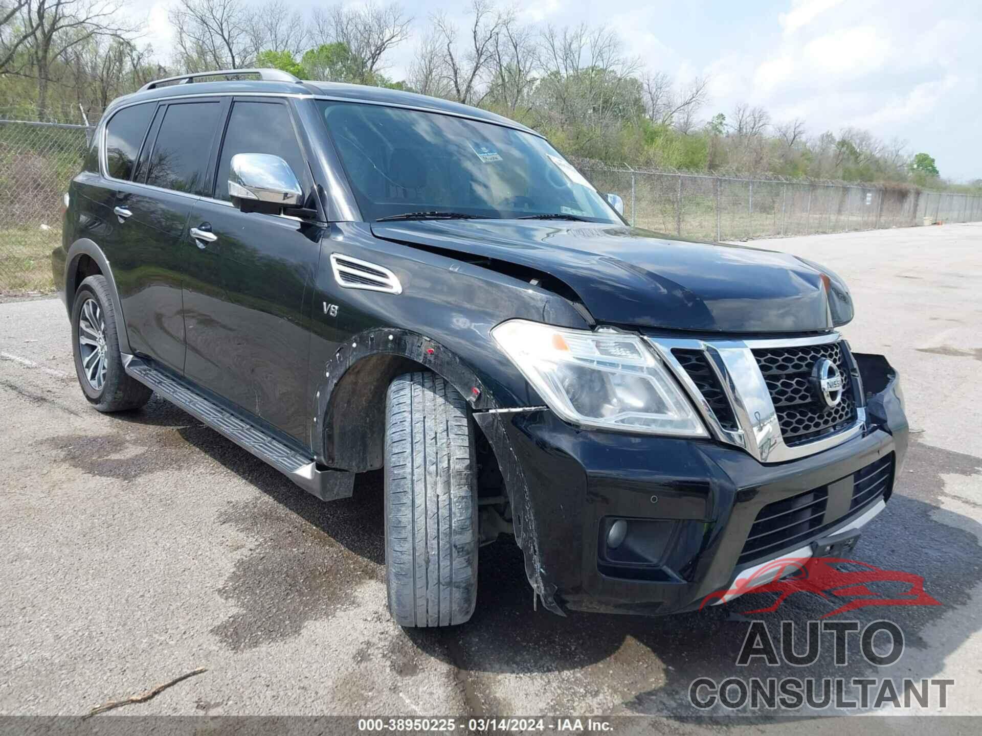 NISSAN ARMADA 2018 - JN8AY2ND2J9050453