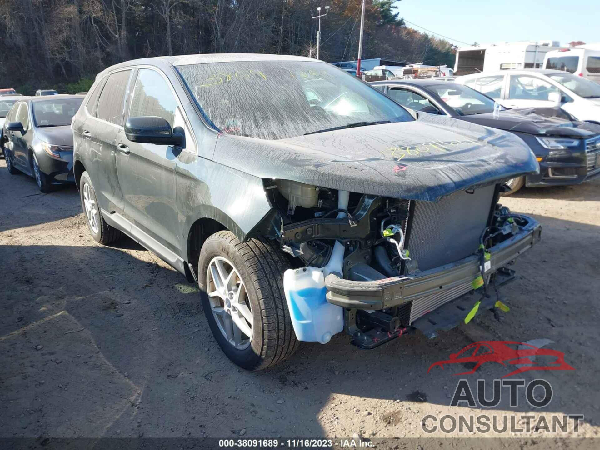FORD EDGE 2022 - 2FMPK4J99NBA47431
