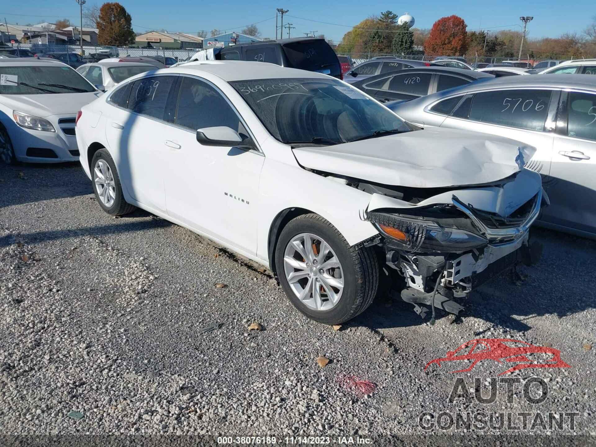 CHEVROLET MALIBU 2020 - 1G1ZD5ST7LF093917