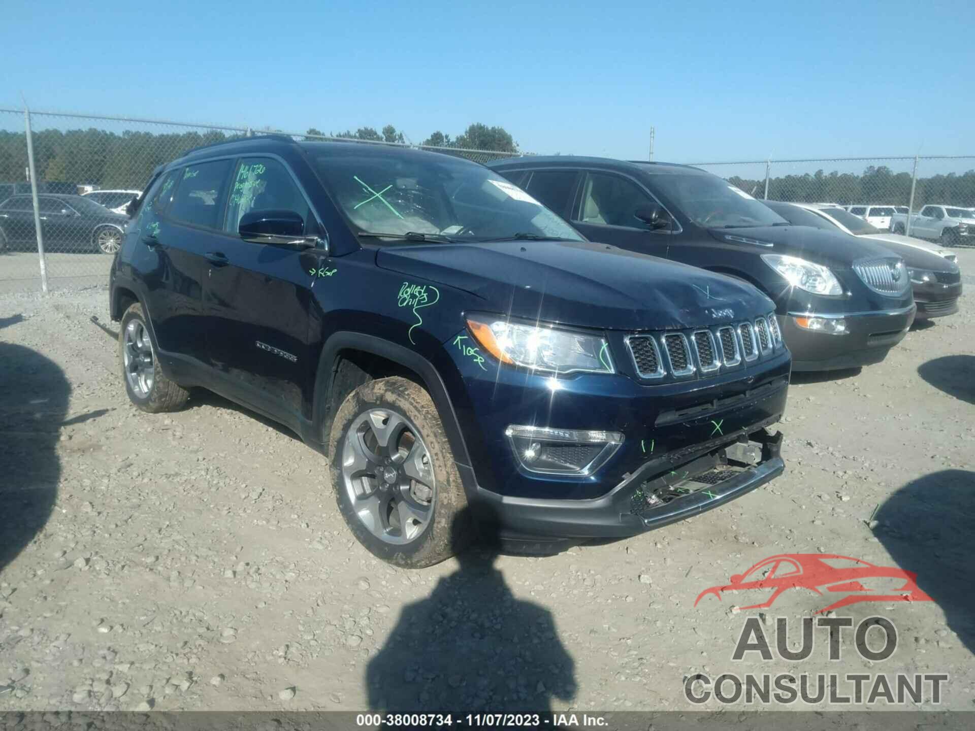 JEEP COMPASS 2021 - 3C4NJDCB4MT520010