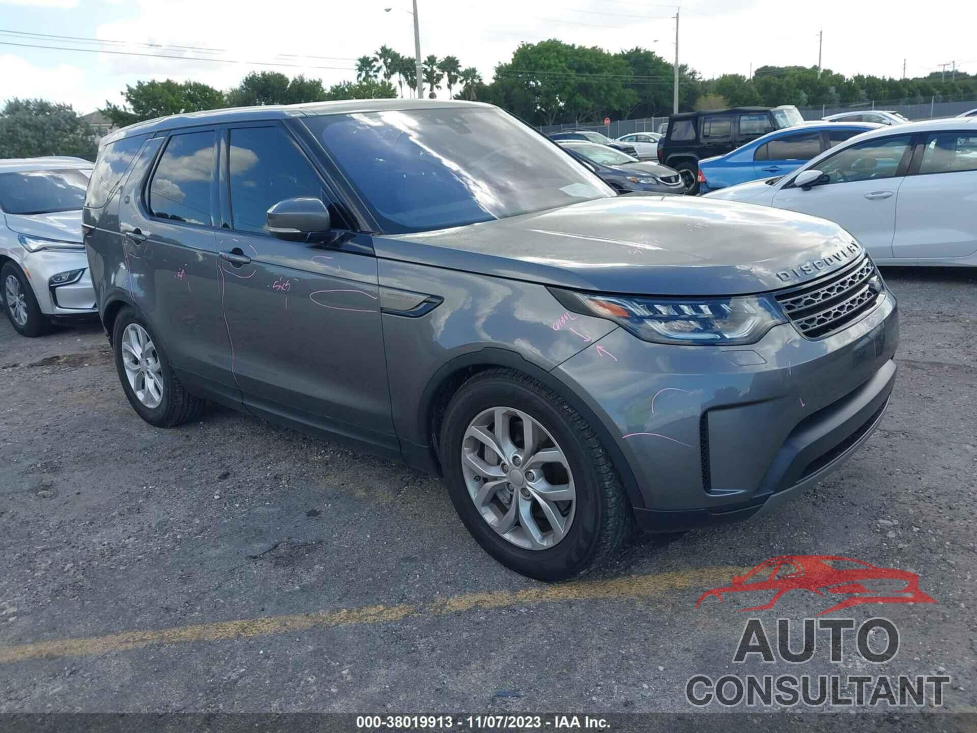 LAND ROVER DISCOVERY 2018 - SALRG2RV7JA051173