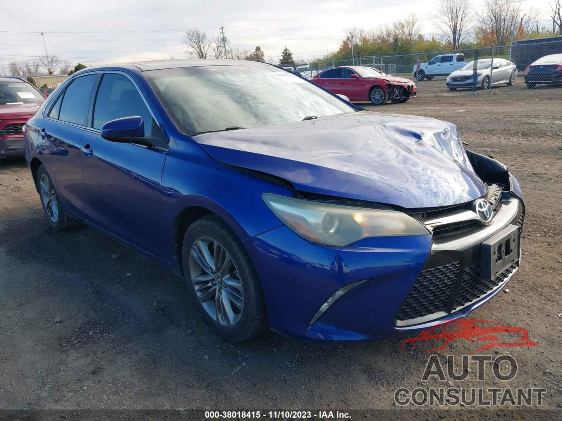 TOYOTA CAMRY 2016 - 4T1BF1FK3GU537028