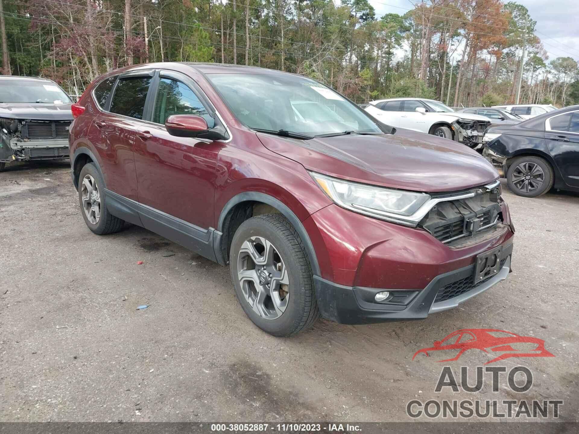 HONDA CR-V 2017 - 2HKRW2H50HH627278