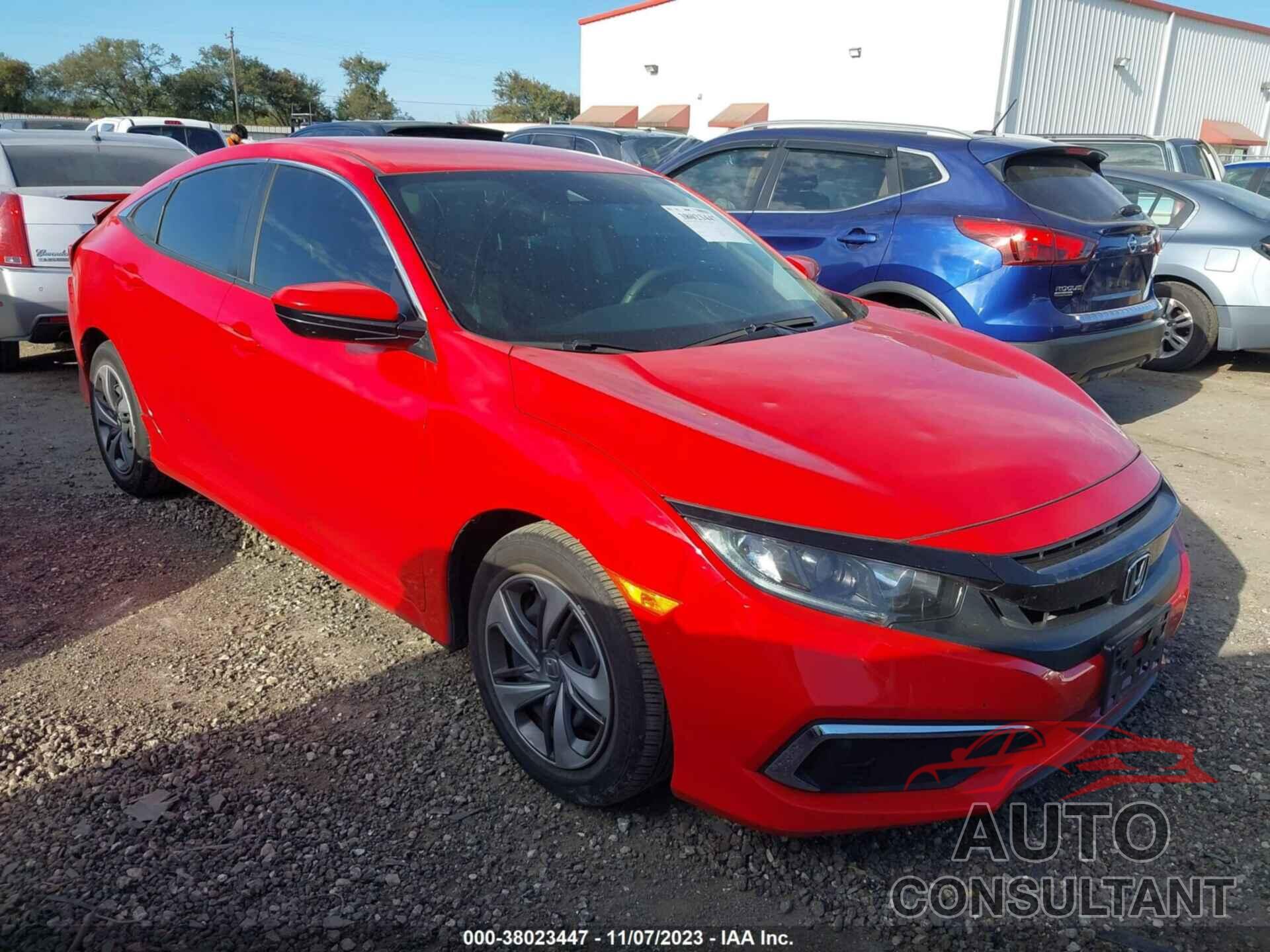 HONDA CIVIC 2019 - 2HGFC2F60KH518845