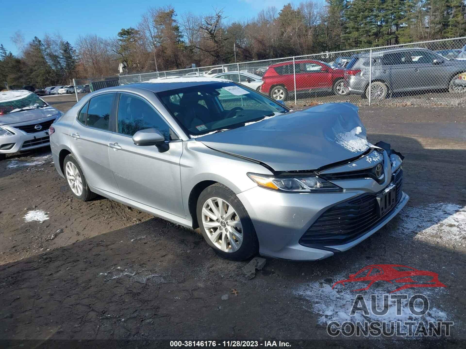 TOYOTA CAMRY 2020 - 4T1C11AK6LU909711