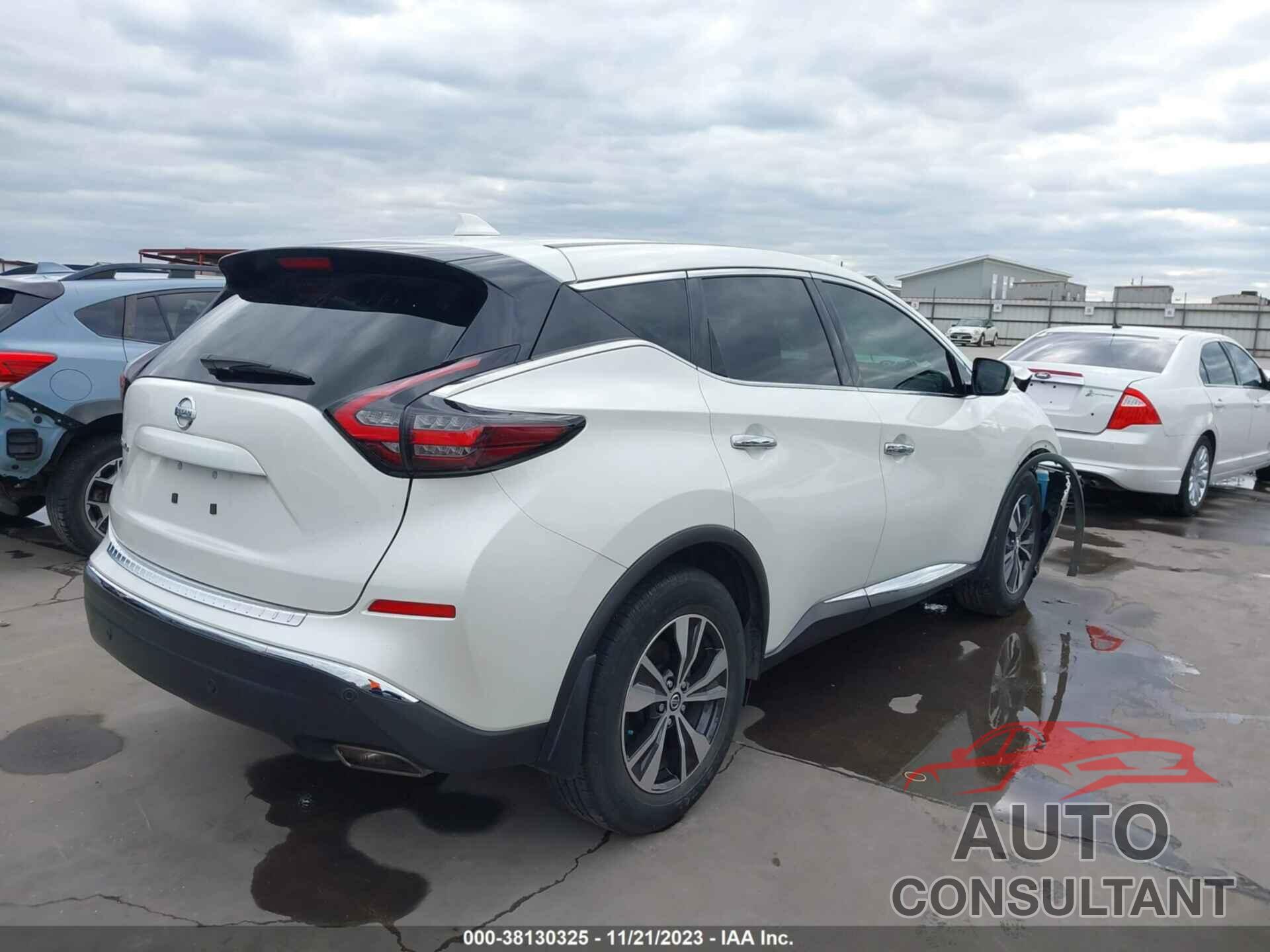 NISSAN MURANO 2020 - 5N1AZ2AJ7LN141969