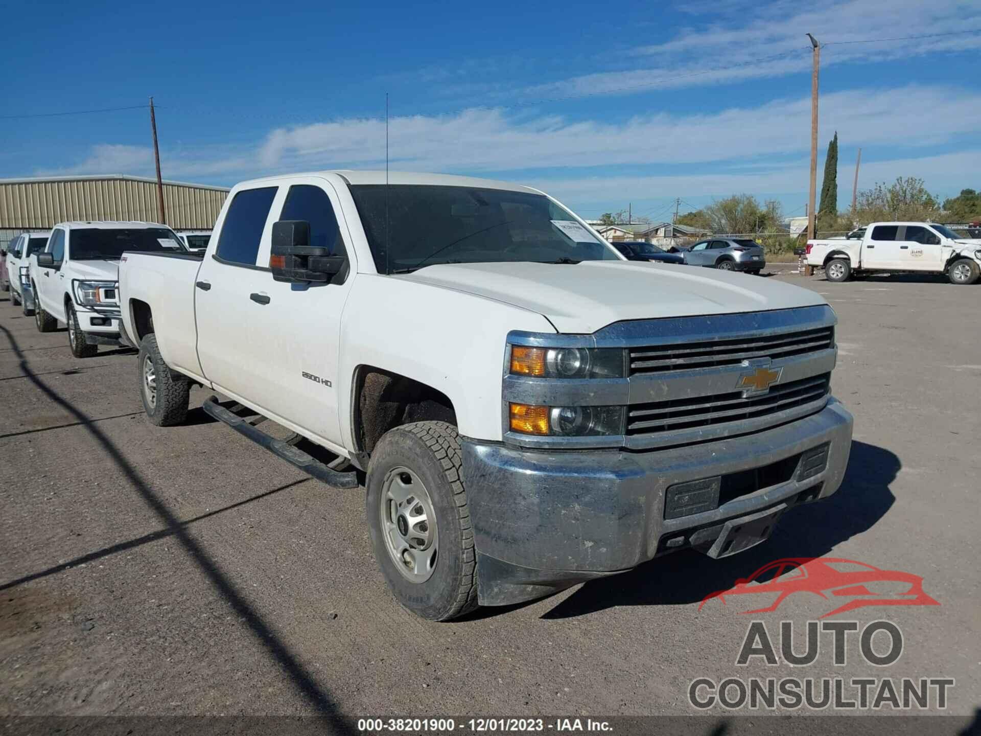 CHEVROLET SILVERADO 2500HD 2018 - 1GC1KUEG1JF111957