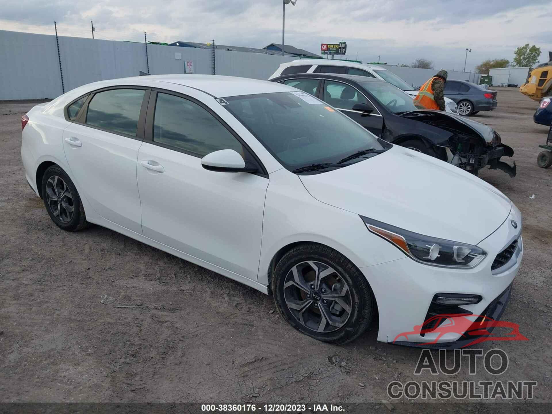 KIA FORTE 2021 - 3KPF24AD1ME354815