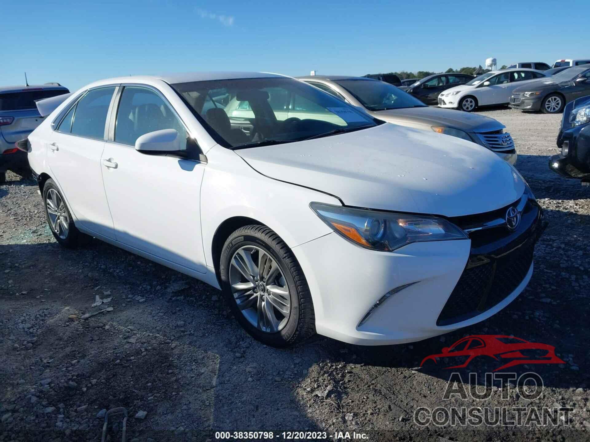 TOYOTA CAMRY 2017 - 4T1BF1FK0HU279861