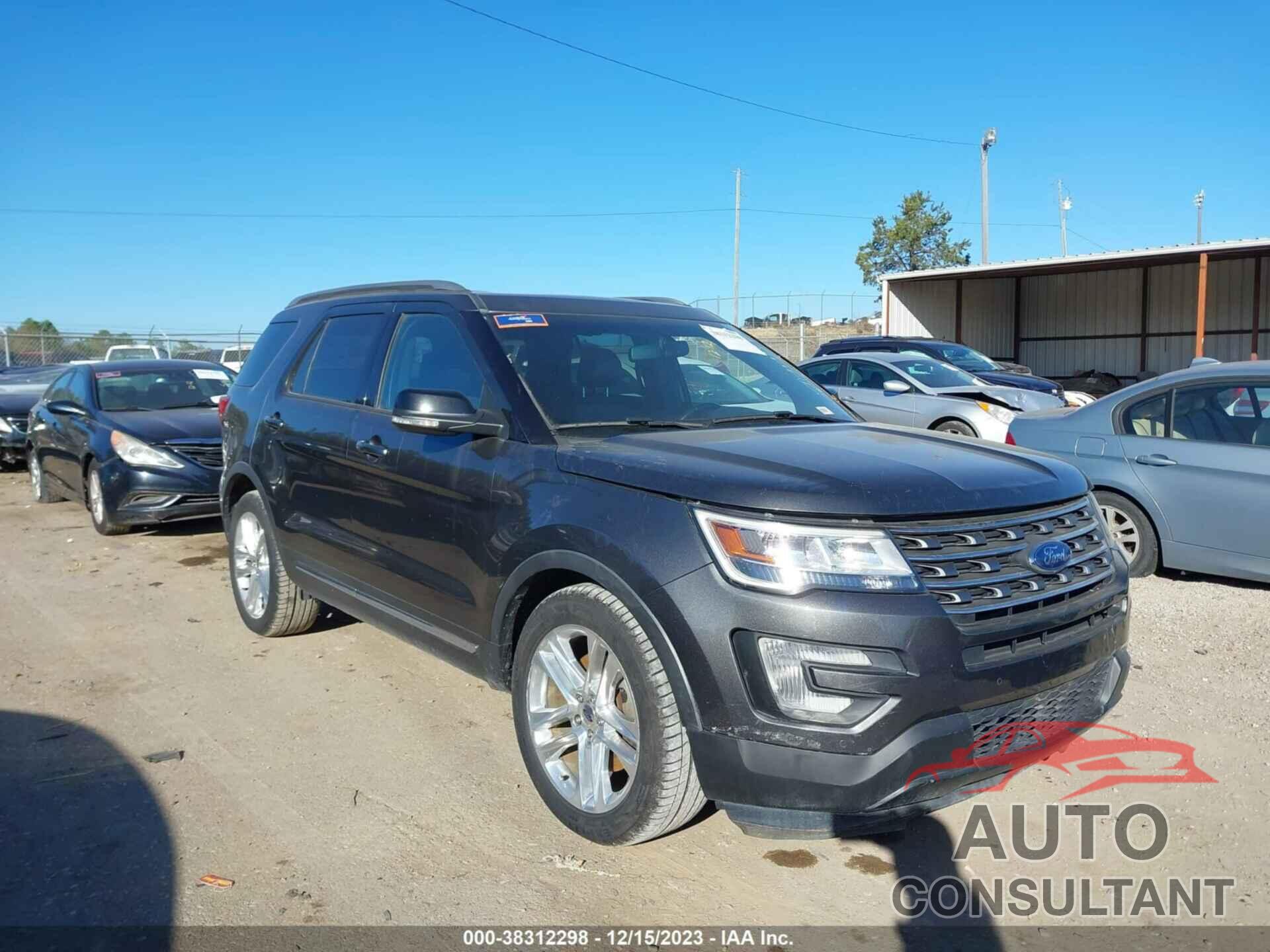 FORD EXPLORER 2016 - 1FM5K7D85GGD20839