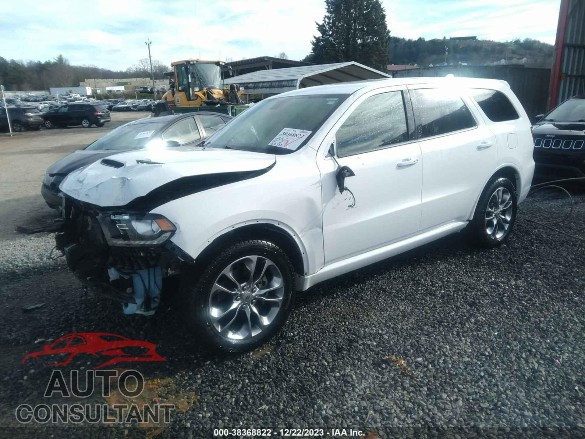 DODGE DURANGO 2019 - 1C4SDHCT1KC675813