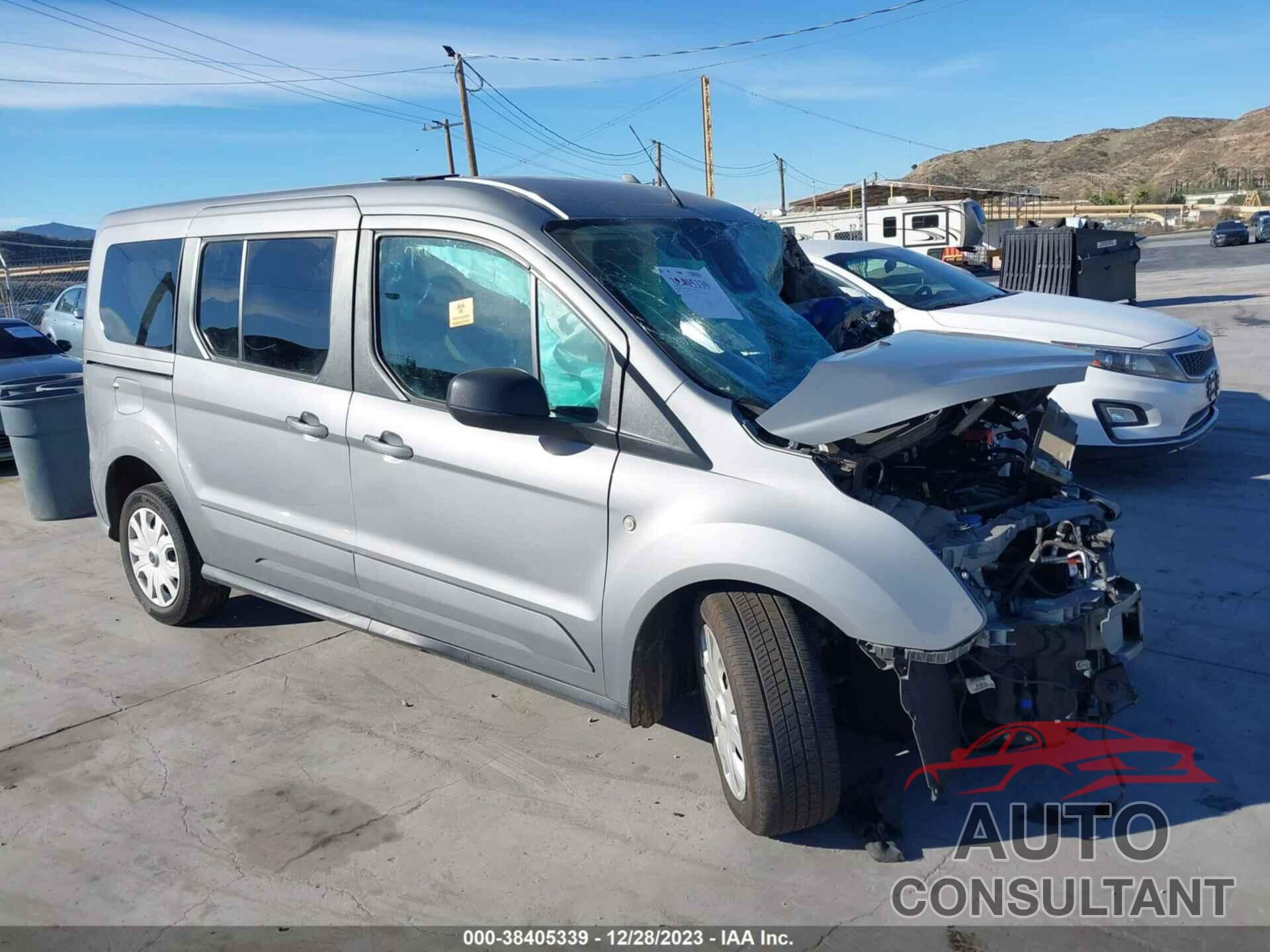 FORD TRANSIT CONNECT 2021 - NM0GE9F29M1499911