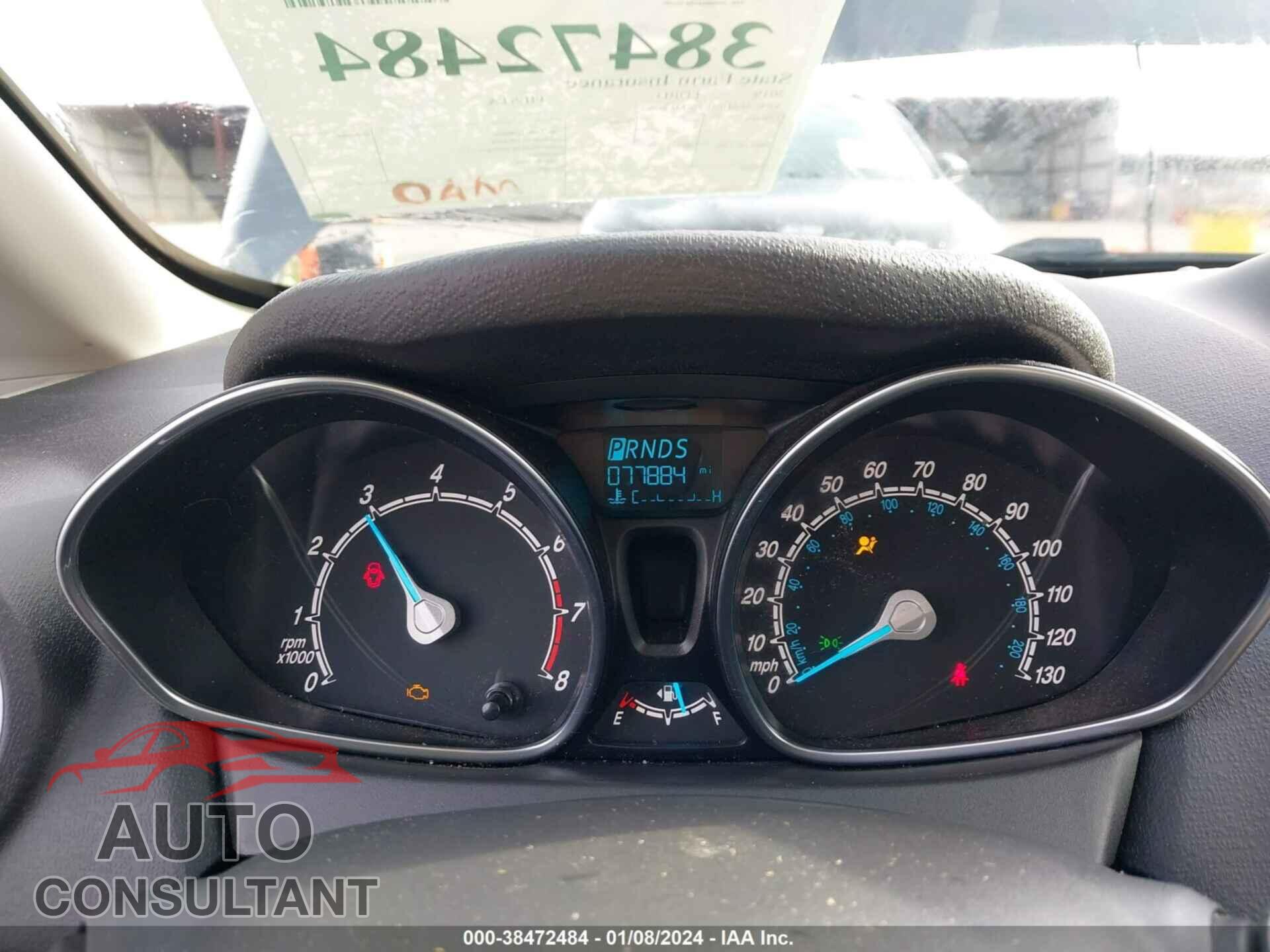 FORD FIESTA 2019 - 3FADP4EJ9KM133965