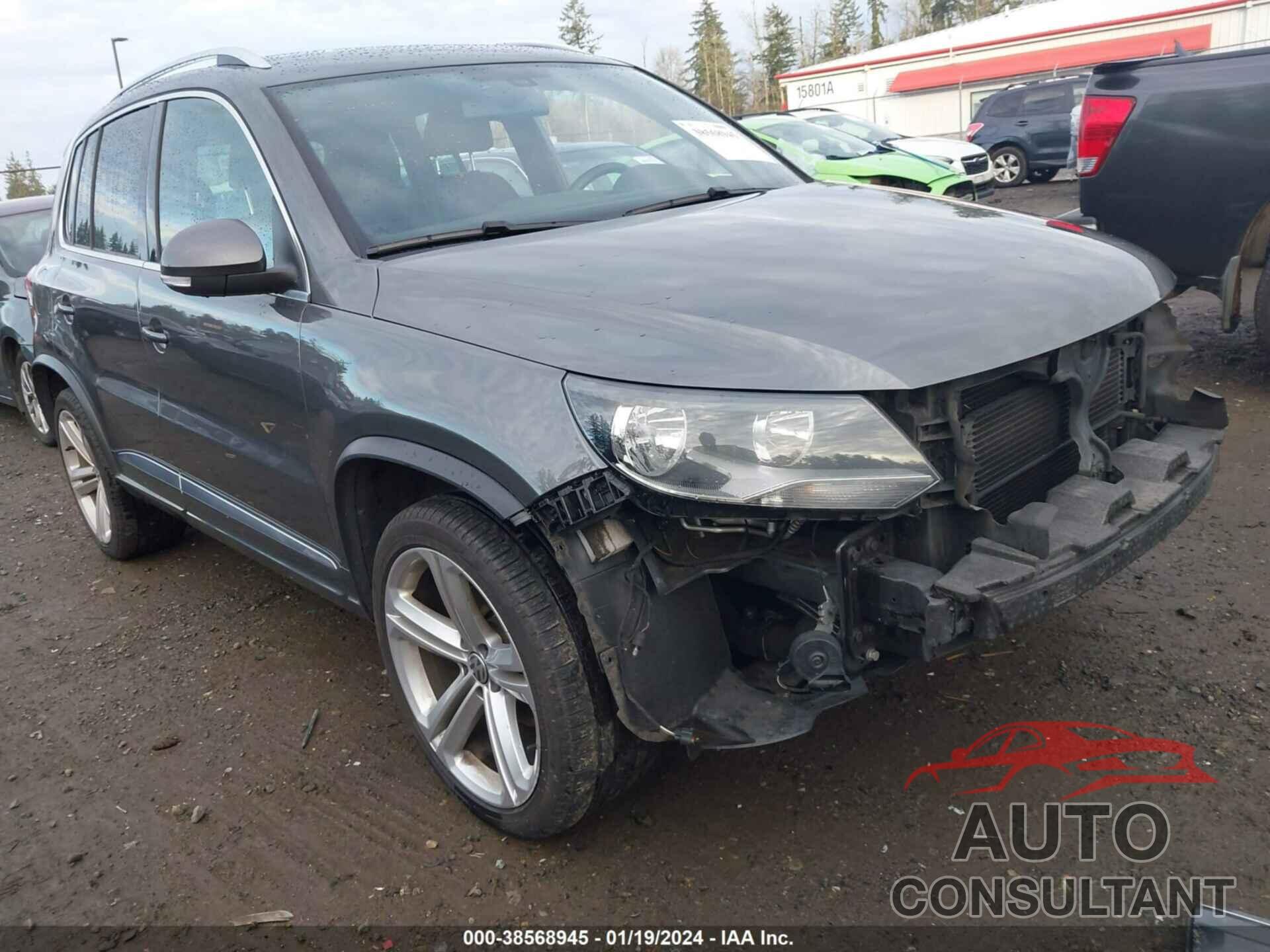 VOLKSWAGEN TIGUAN 2016 - WVGBV7AX5GW011917