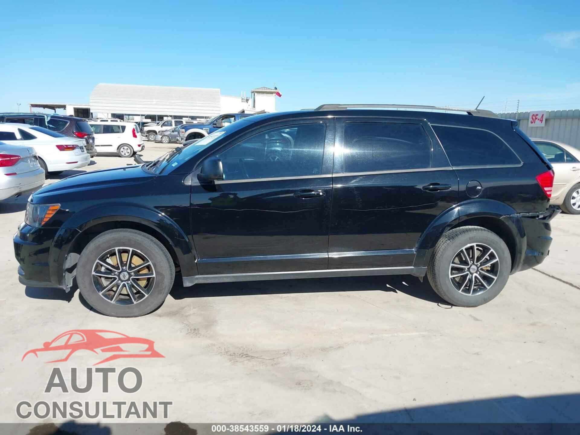DODGE JOURNEY 2018 - 3C4PDCAB3JT347427