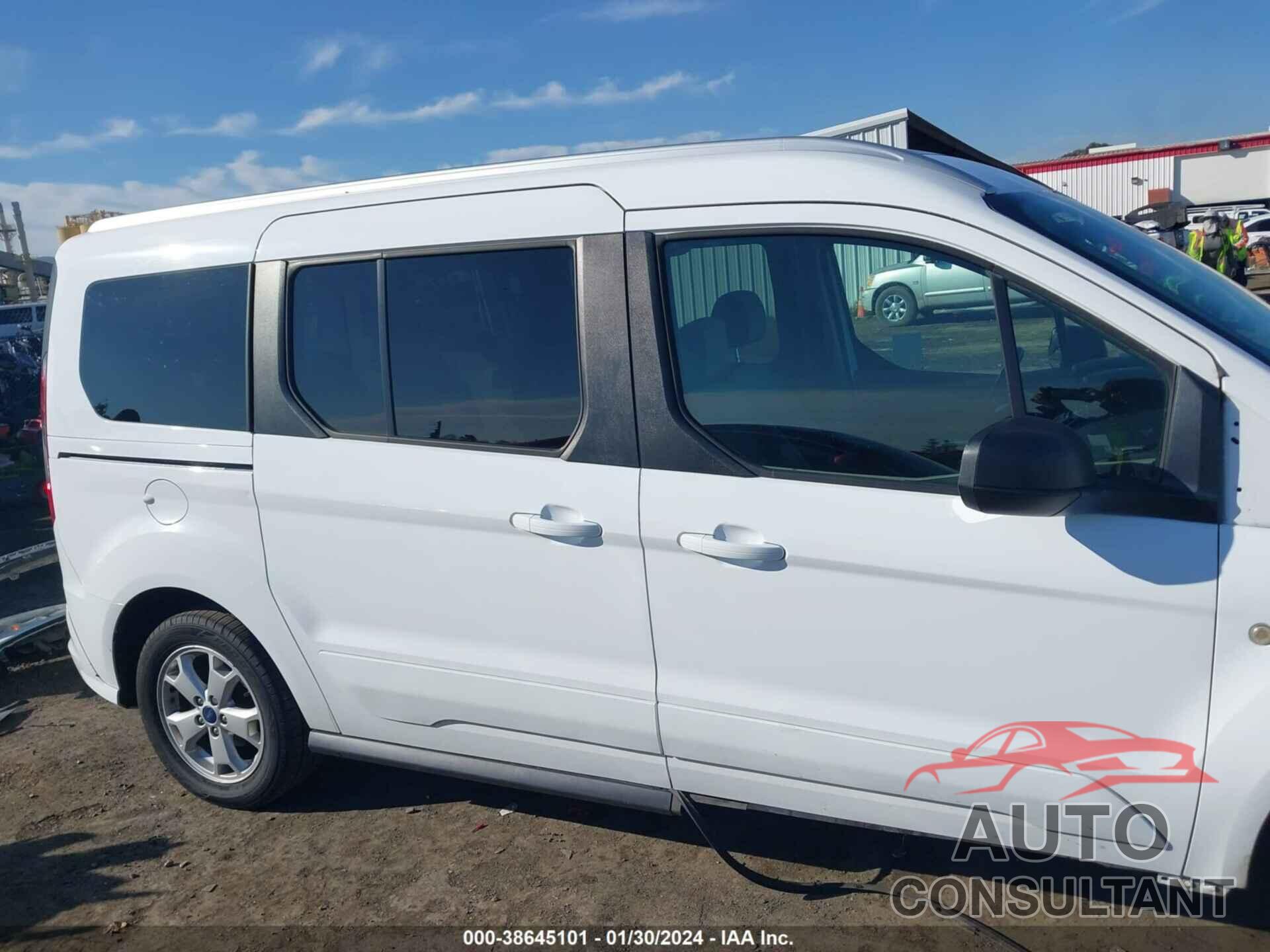 FORD TRANSIT CONNECT 2016 - NM0GE9F77G1265315