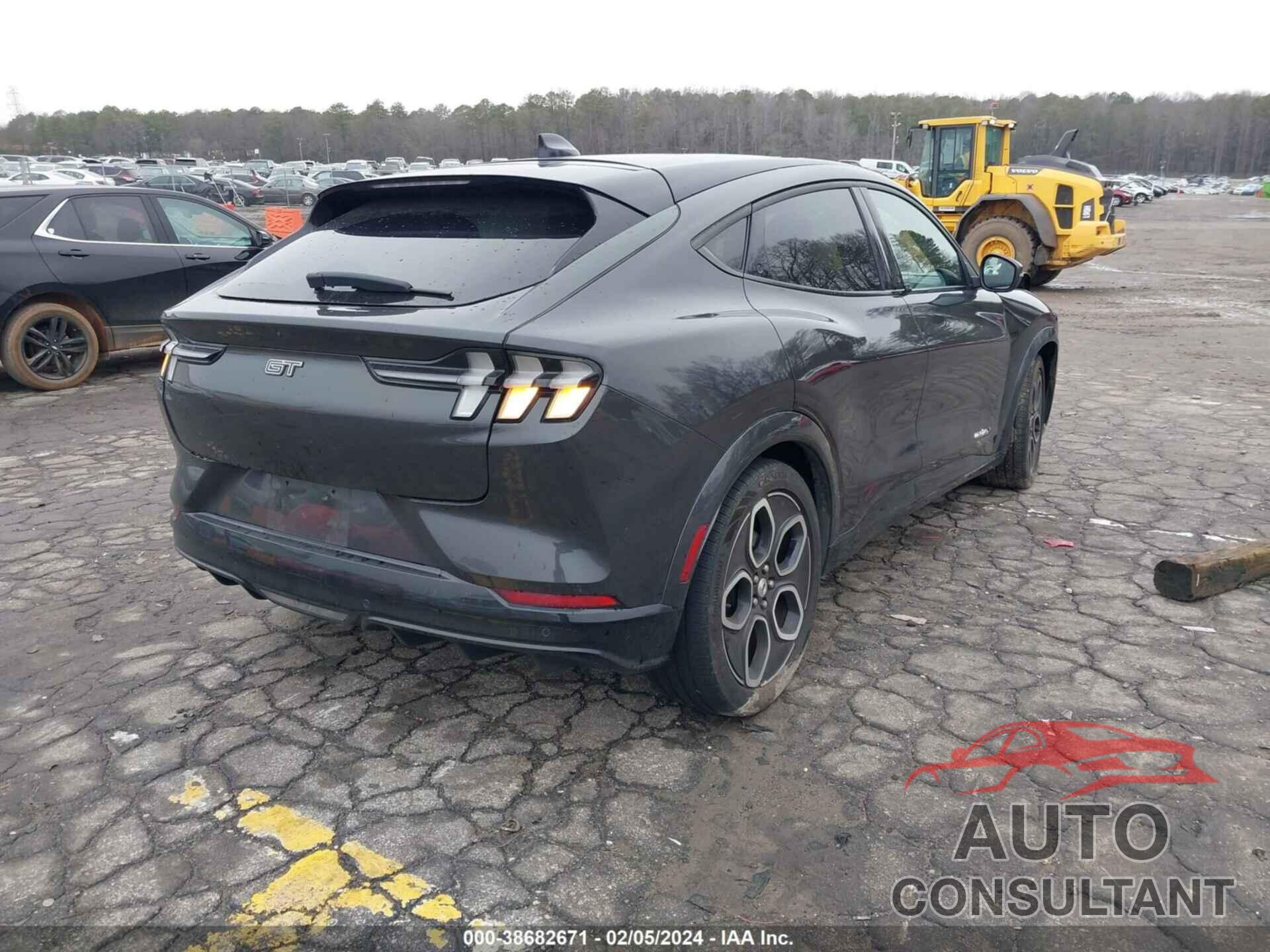 FORD MUSTANG MACH-E 2021 - 3FMTK4SE2MME02897