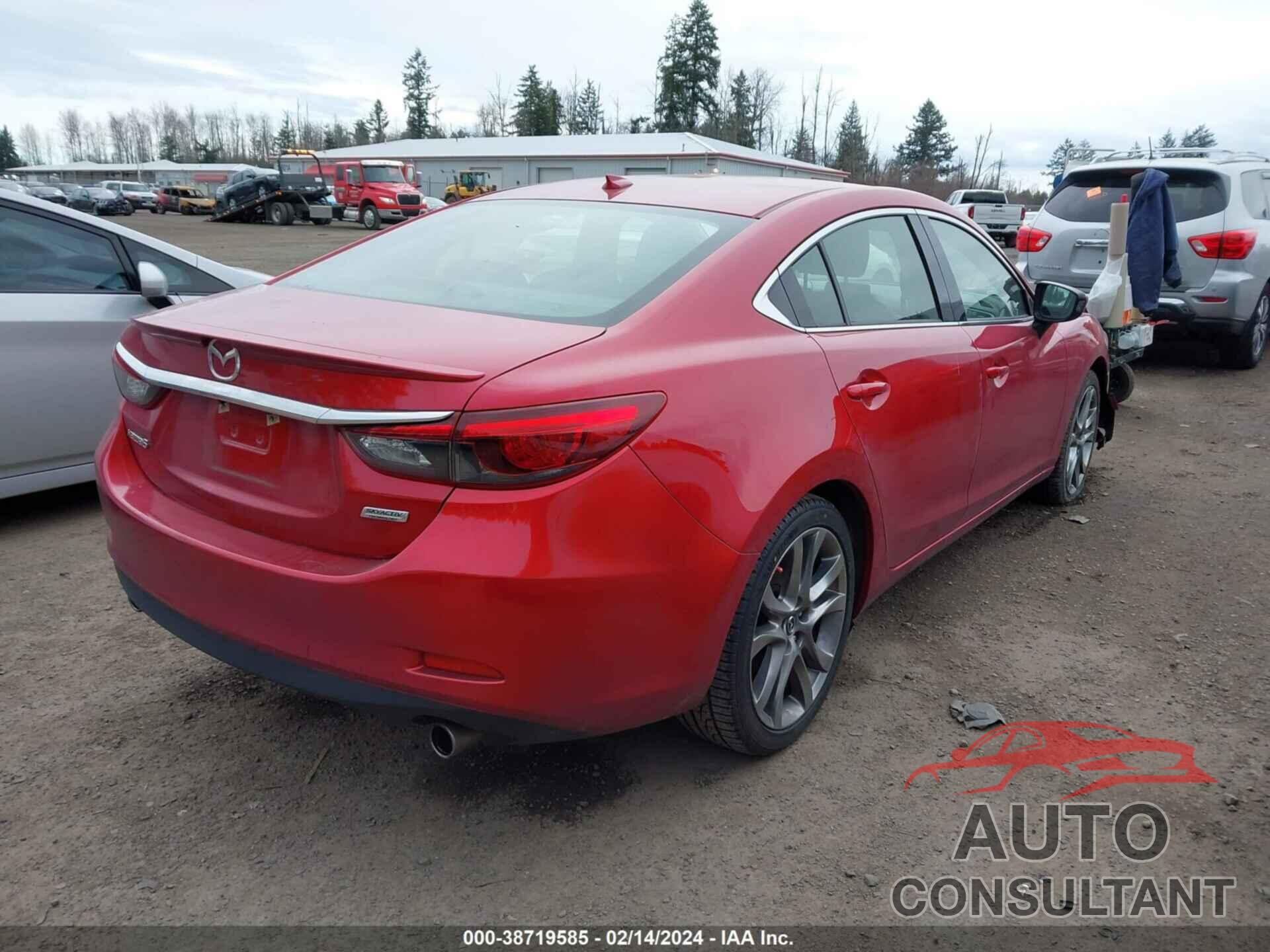 MAZDA MAZDA6 2016 - JM1GJ1W55G1444578