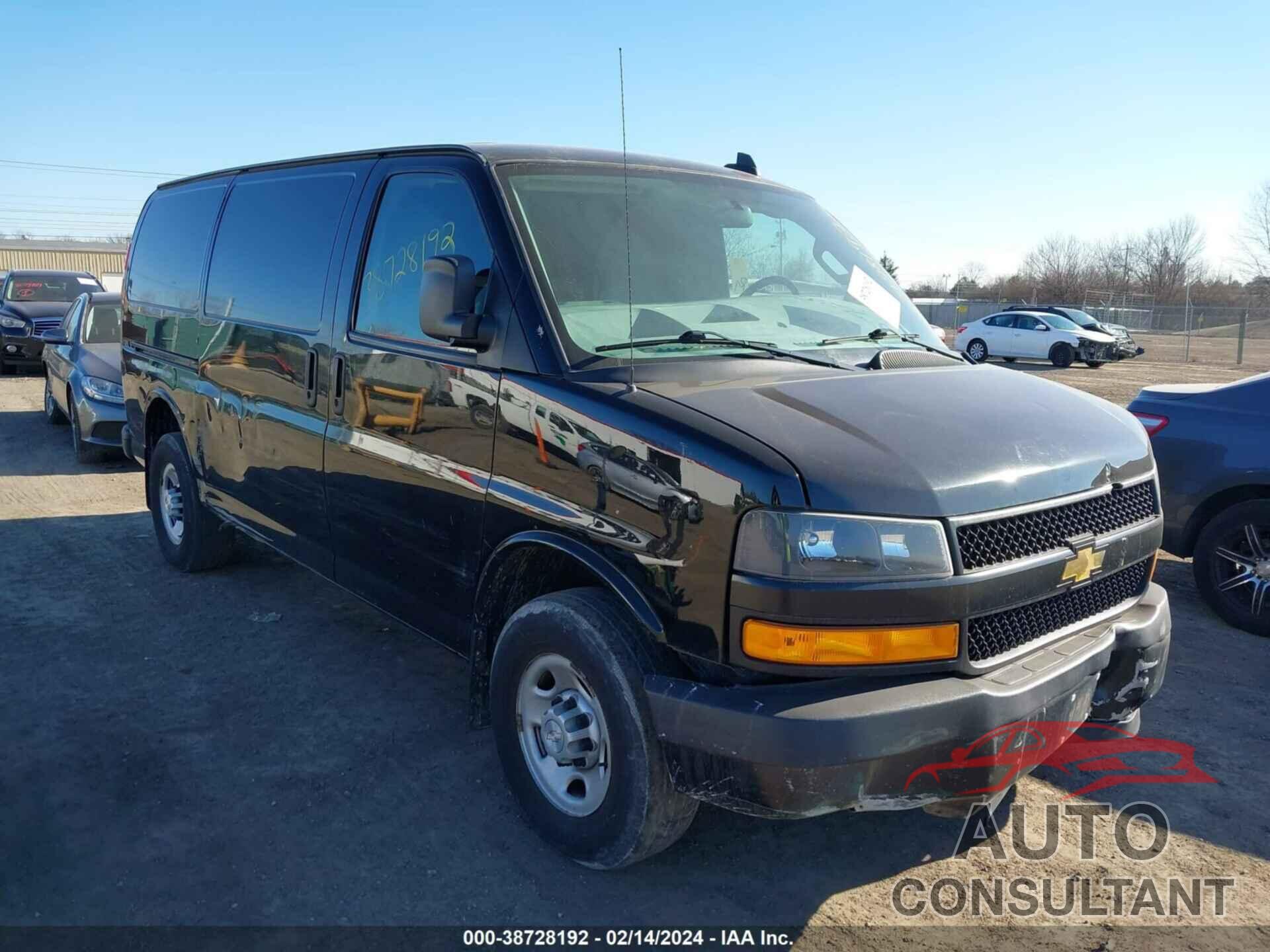 CHEVROLET EXPRESS 2500 2019 - 1GCWGAFG4K1181603