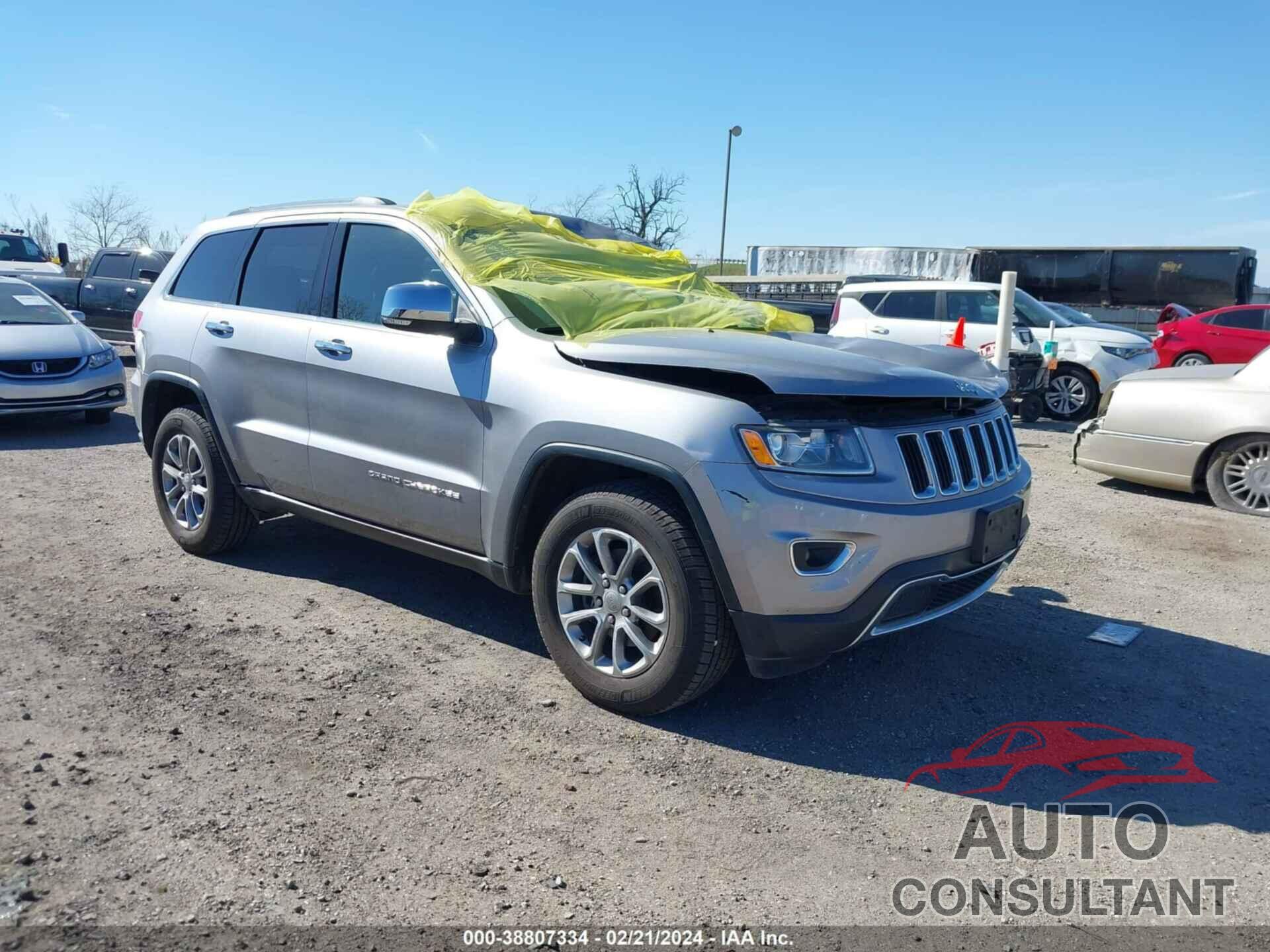 JEEP GRAND CHEROKEE 2016 - 1C4RJEBGXGC463879