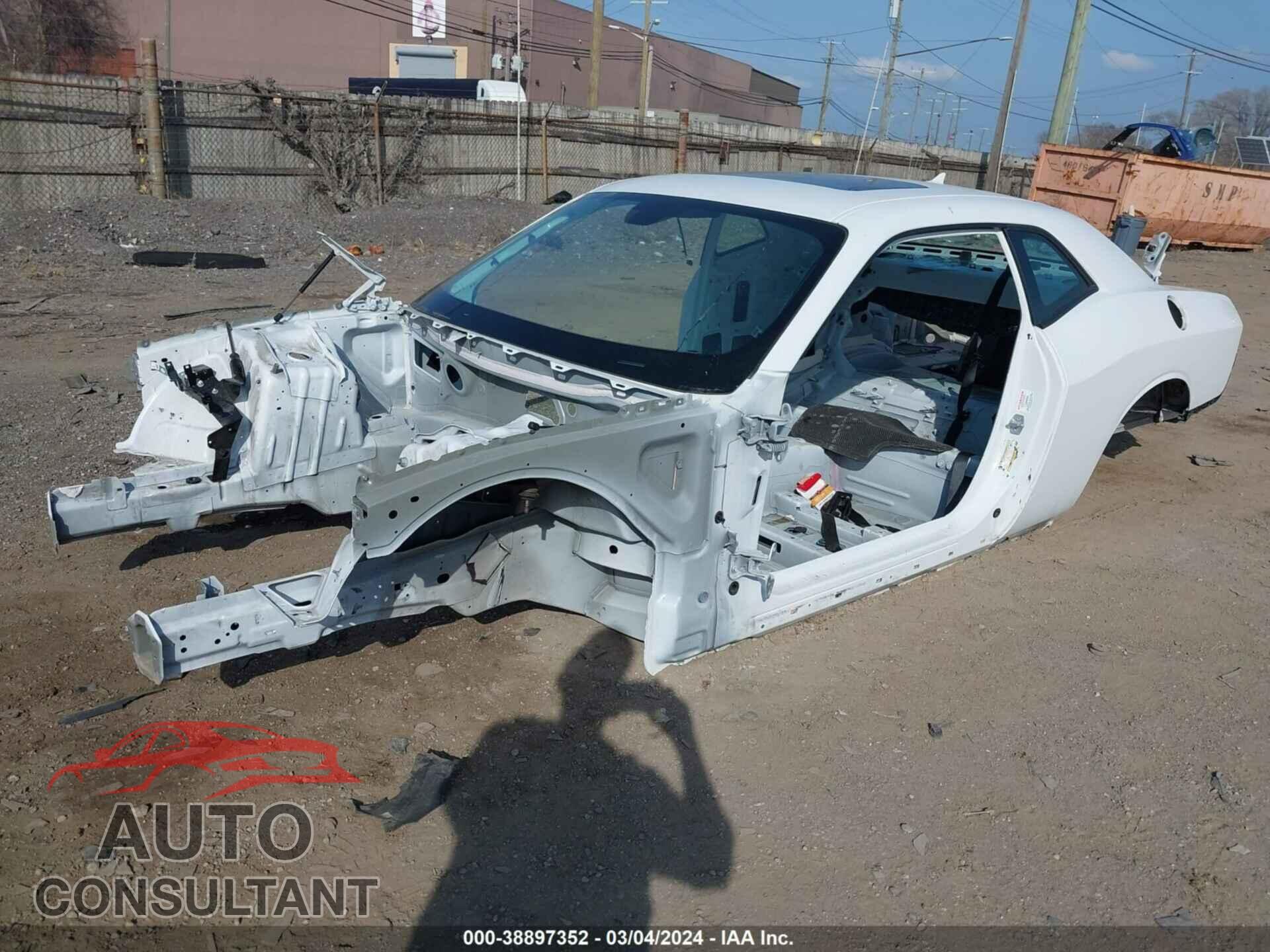 DODGE CHALLENGER 2021 - 2C3CDZFJ3MH526666