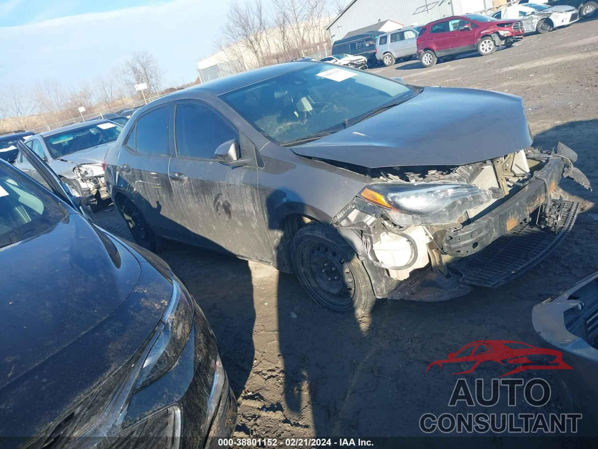 TOYOTA COROLLA 2019 - 5YFBURHE1KP900061