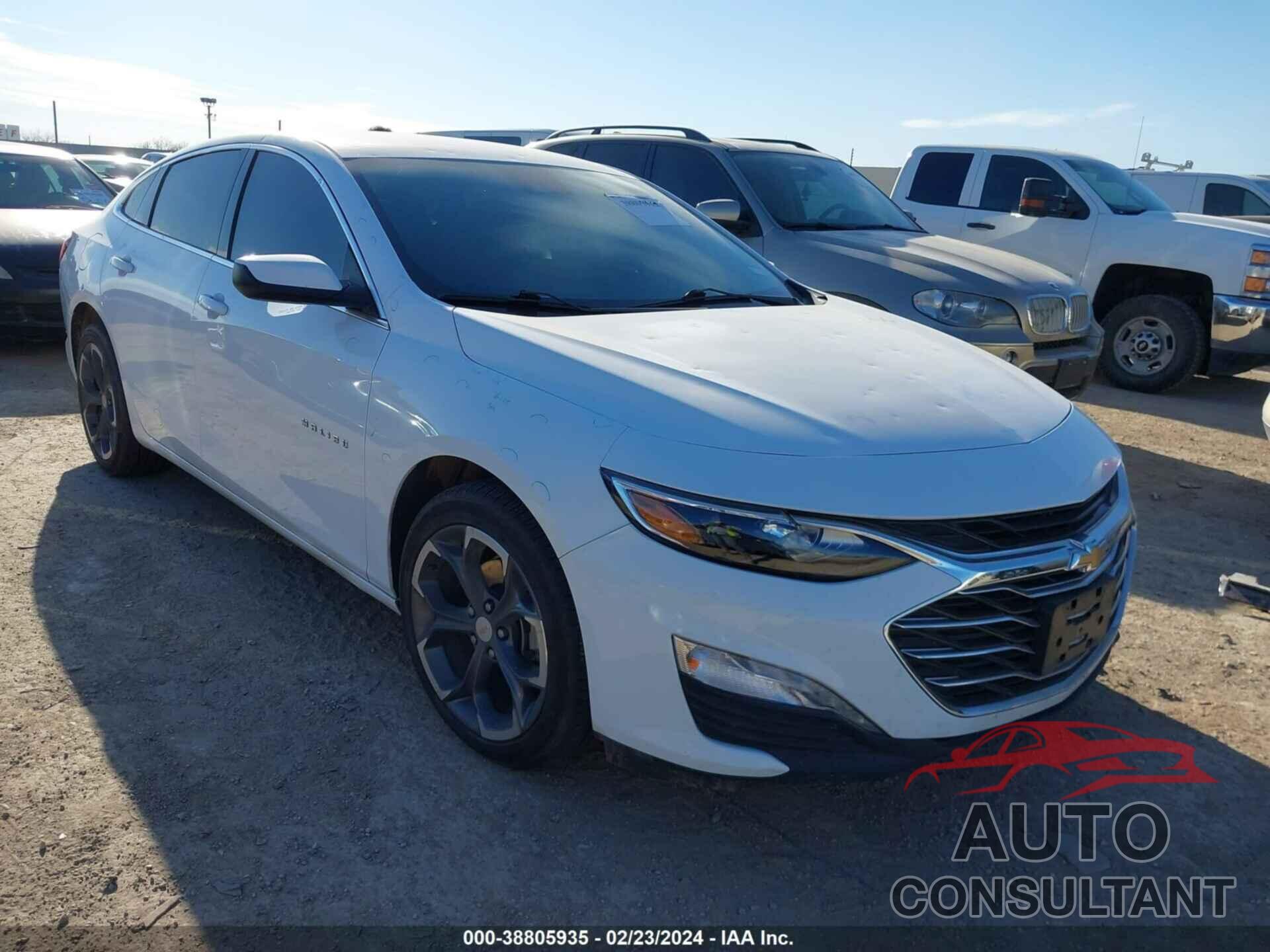 CHEVROLET MALIBU 2023 - 1G1ZD5ST8PF142242