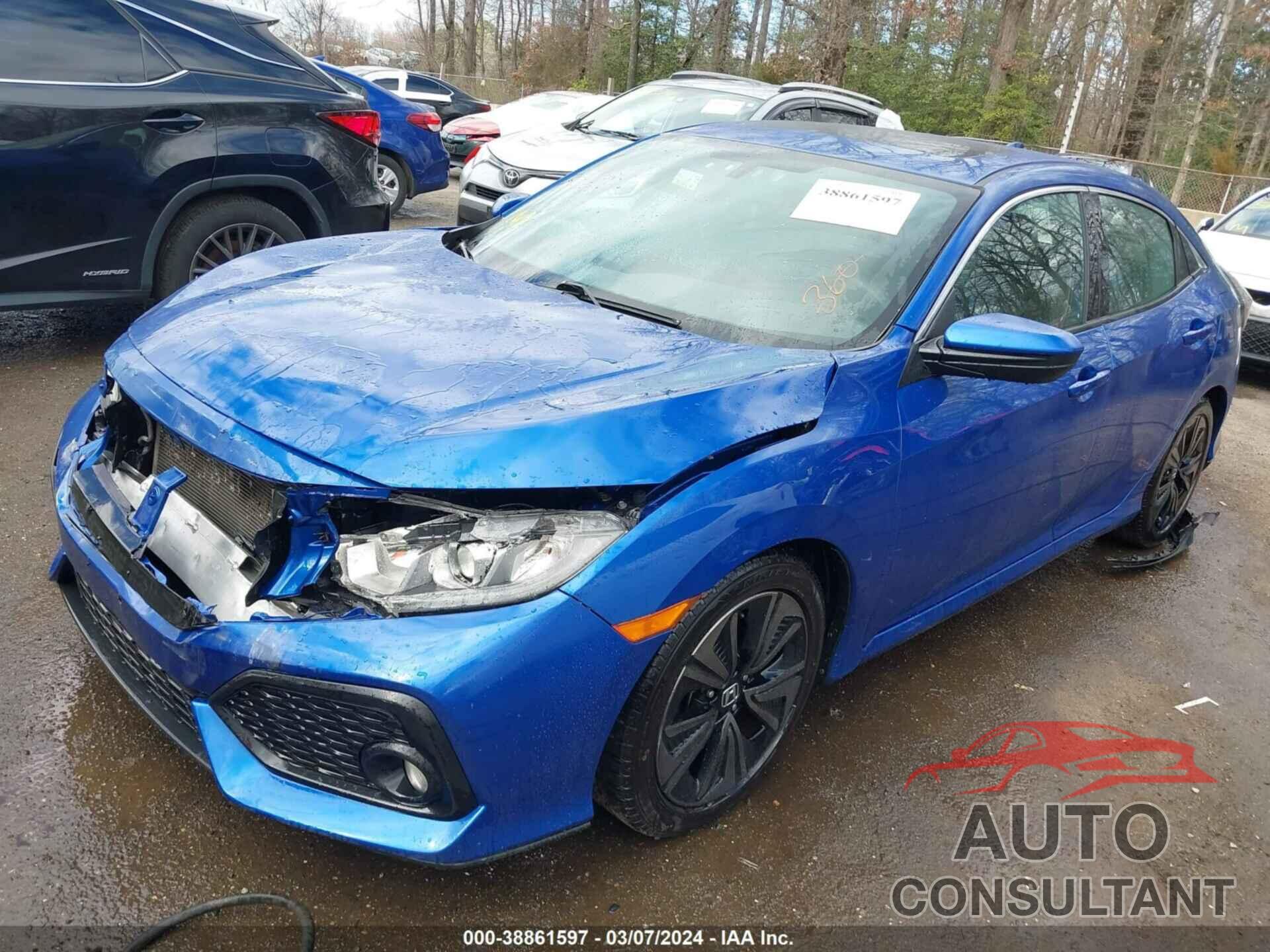 HONDA CIVIC 2017 - SHHFK7H59HU429856