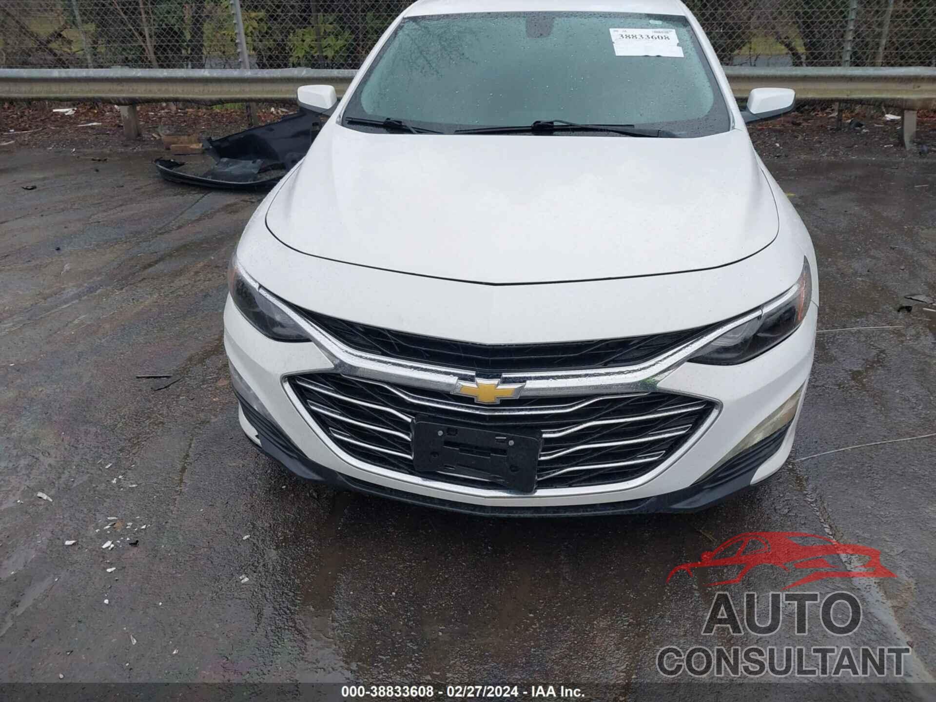 CHEVROLET MALIBU 2019 - 1G1ZD5ST1KF115246