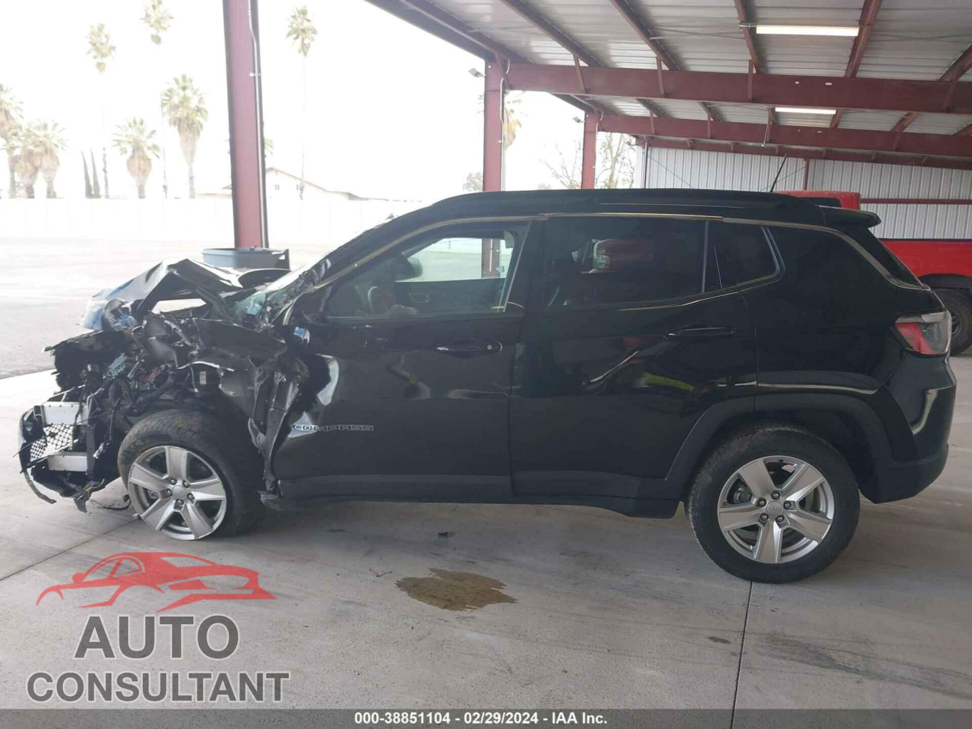 JEEP COMPASS 2022 - 3C4NJDBB3NT164510