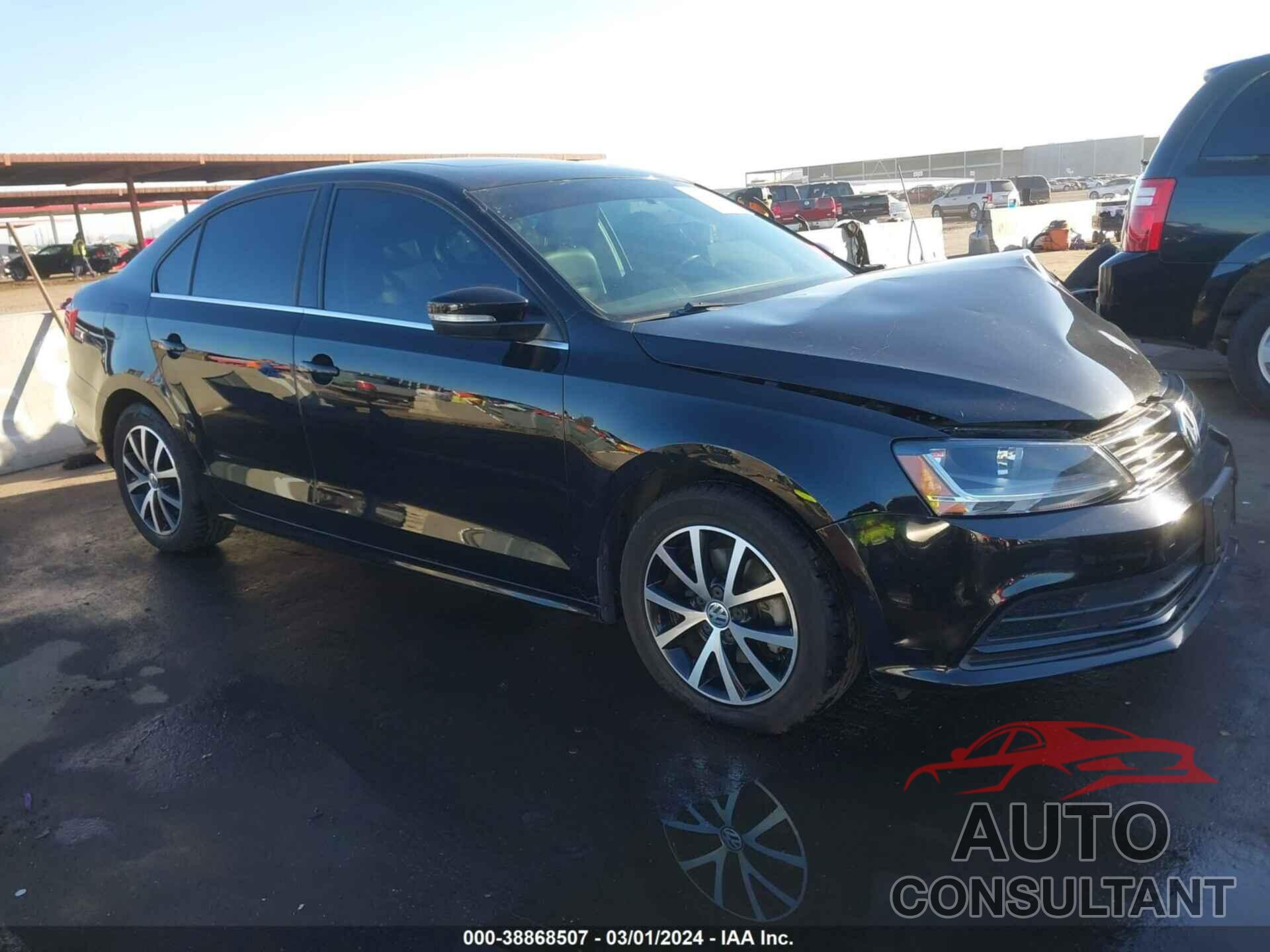 VOLKSWAGEN JETTA 2017 - 3VWDB7AJ3HM201568