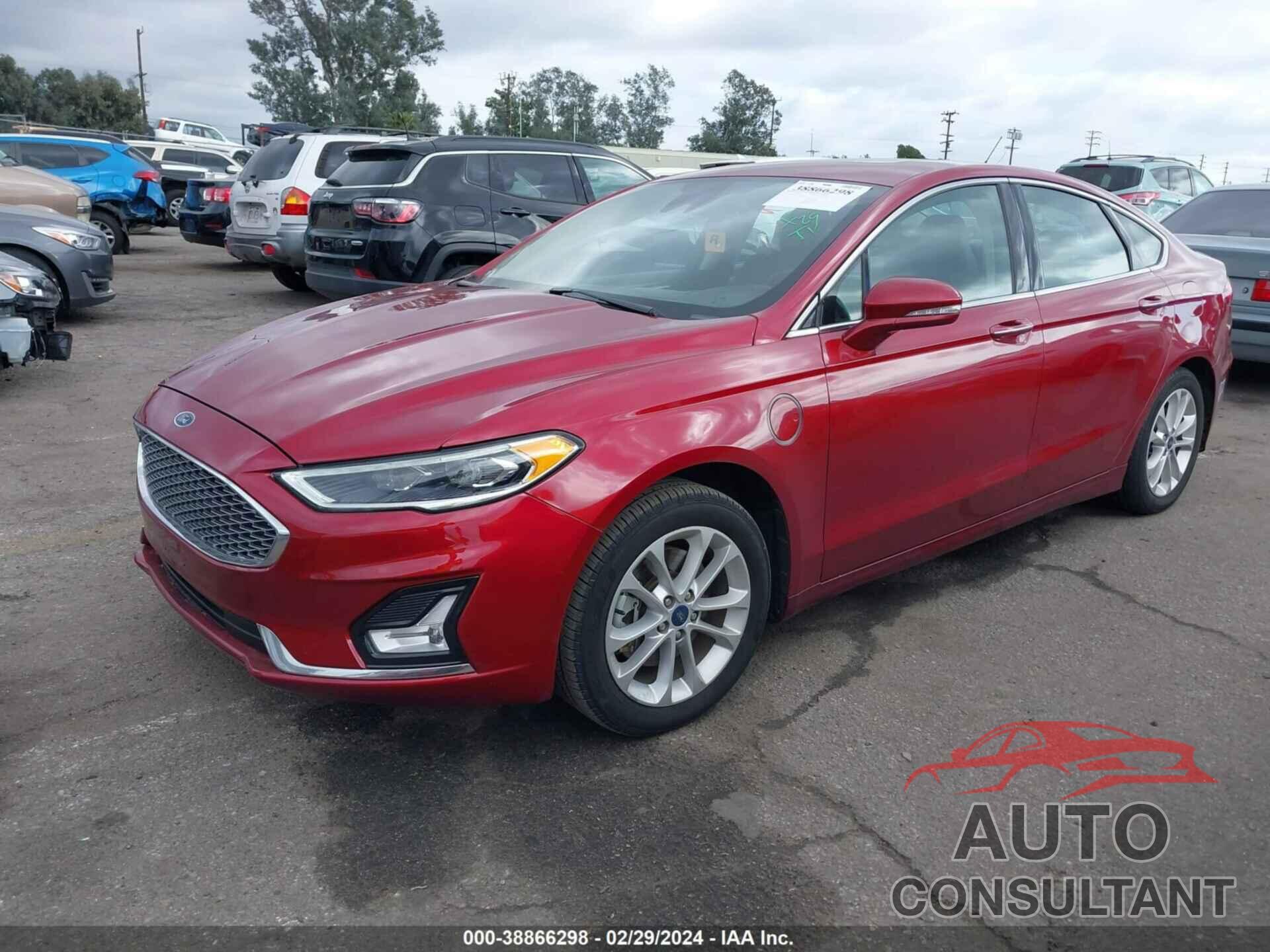 FORD FUSION ENERGI 2019 - 3FA6P0SU7KR176297