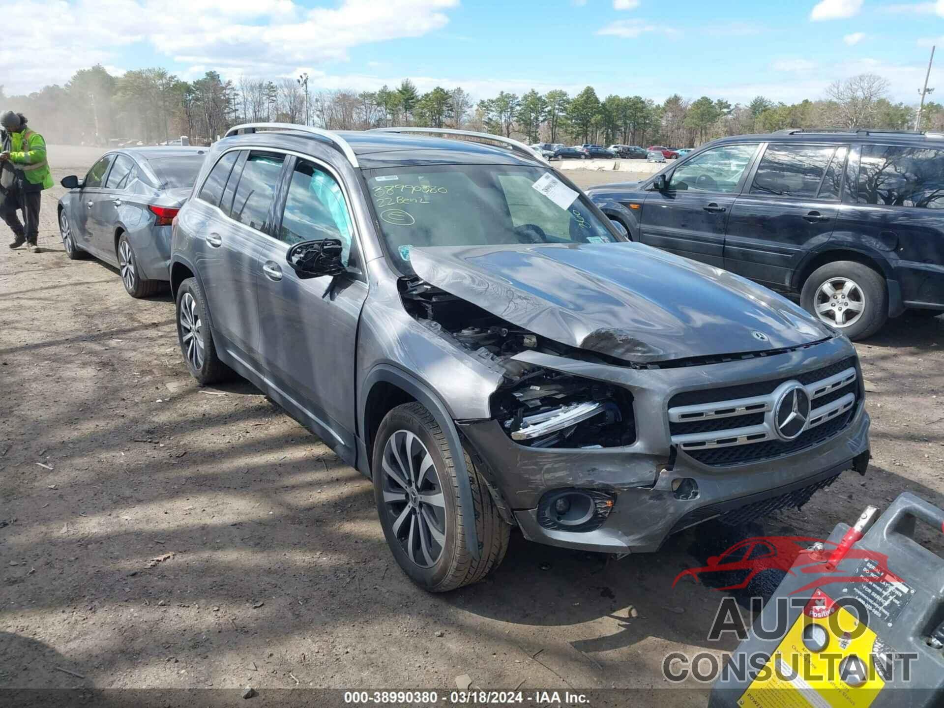 MERCEDES-BENZ GLB 250 2022 - W1N4M4HB0NW181486