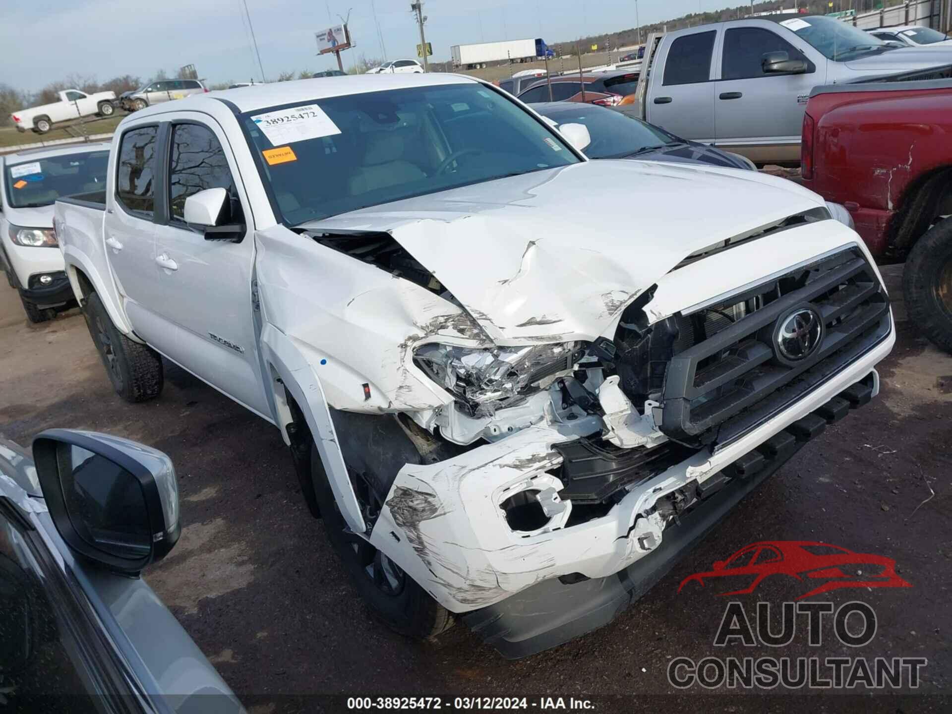 TOYOTA TACOMA 2023 - 3TMAZ5CN2PM215062