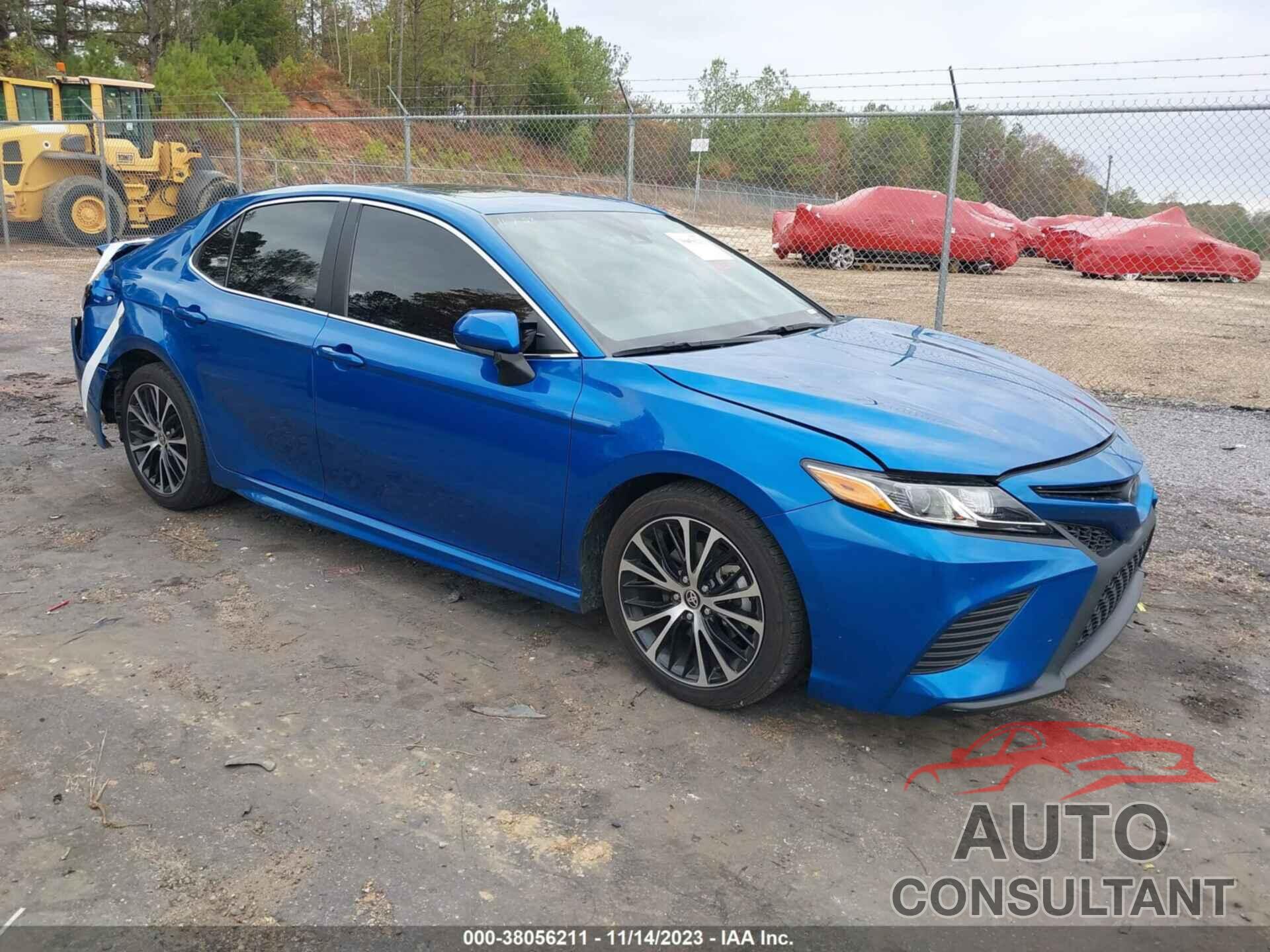 TOYOTA CAMRY 2020 - 4T1G11AK2LU373065