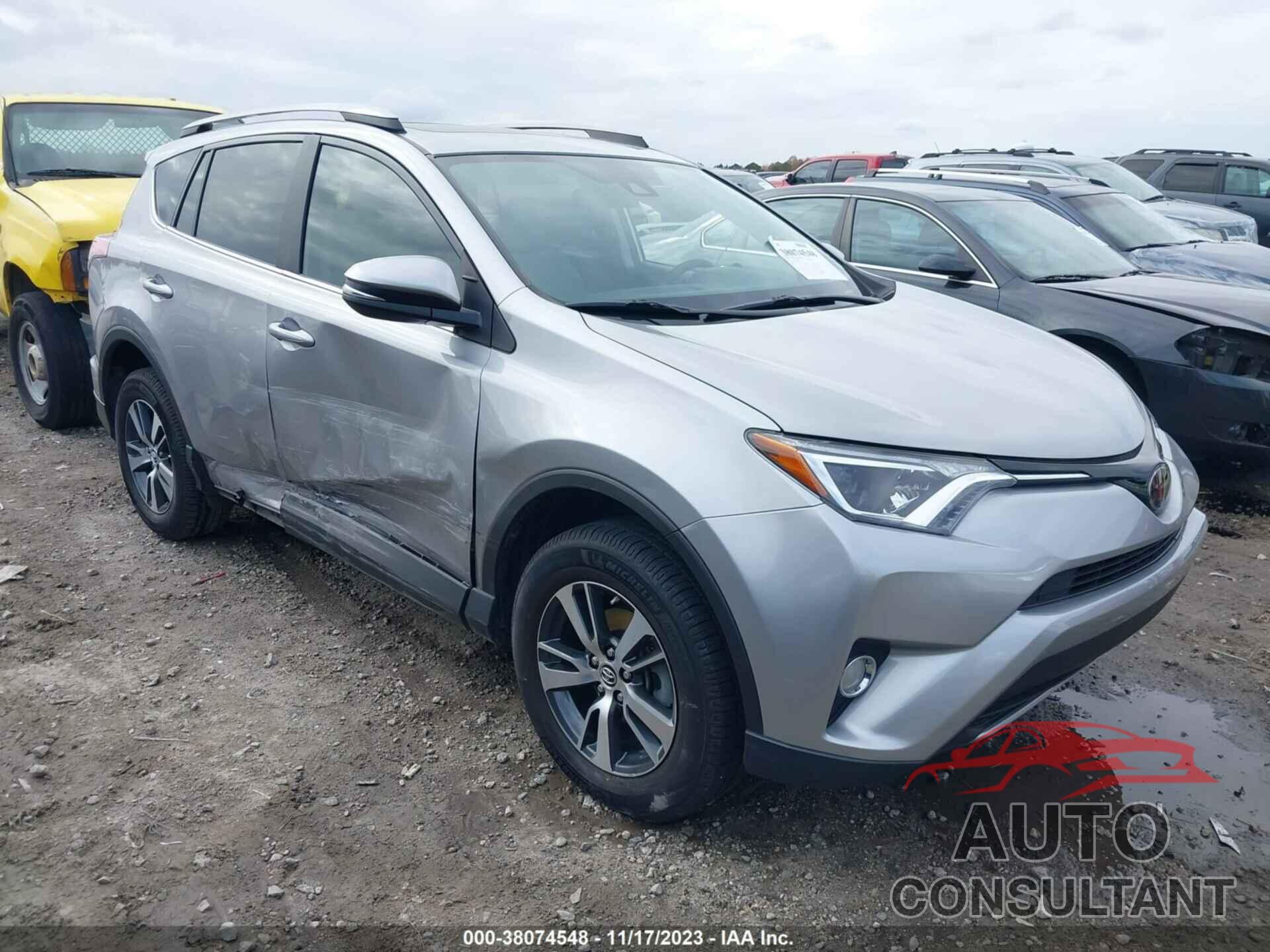 TOYOTA RAV4 2017 - 2T3WFREV4HW393848