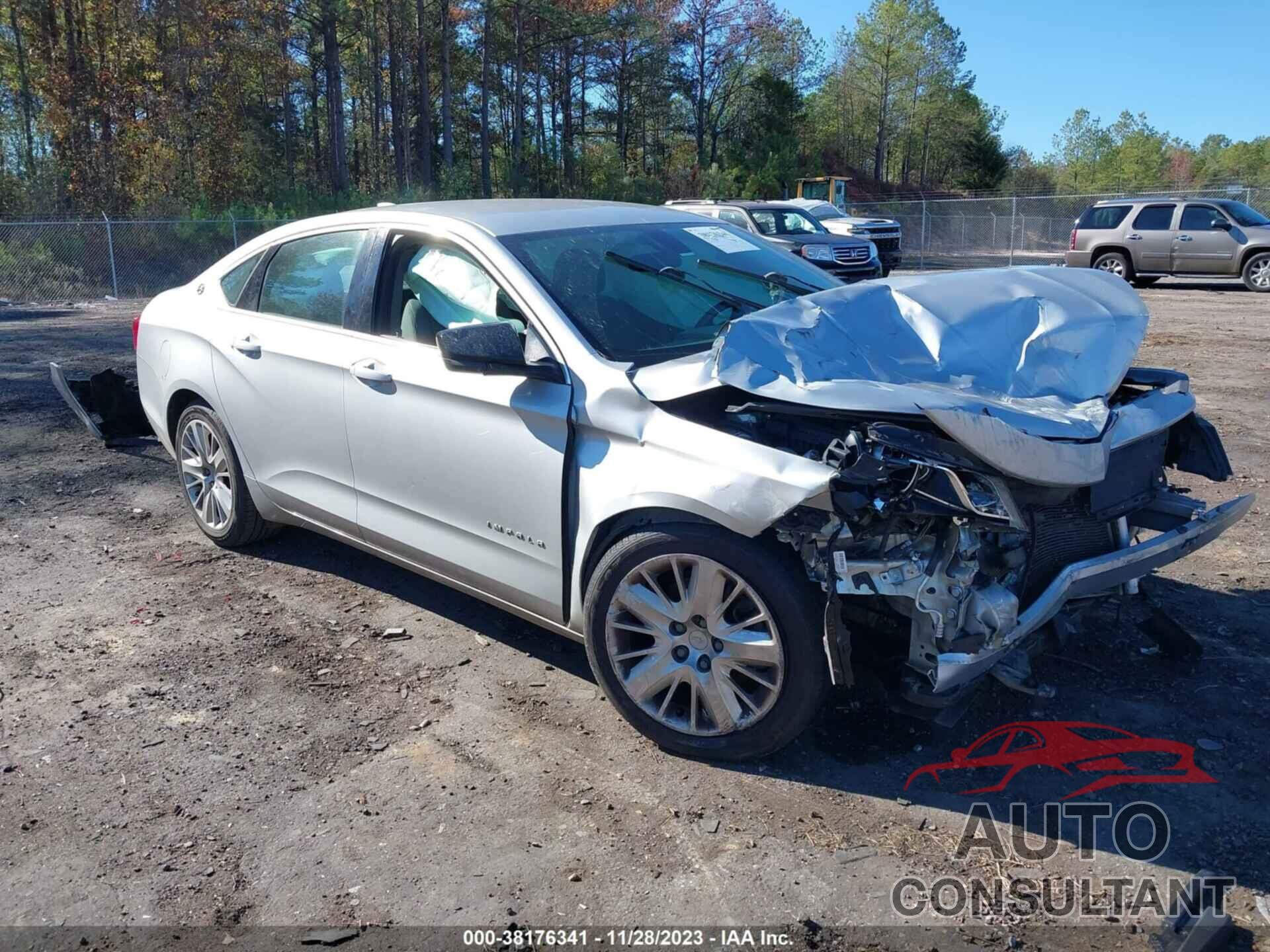 CHEVROLET IMPALA 2016 - 2G11X5SA9G9130385