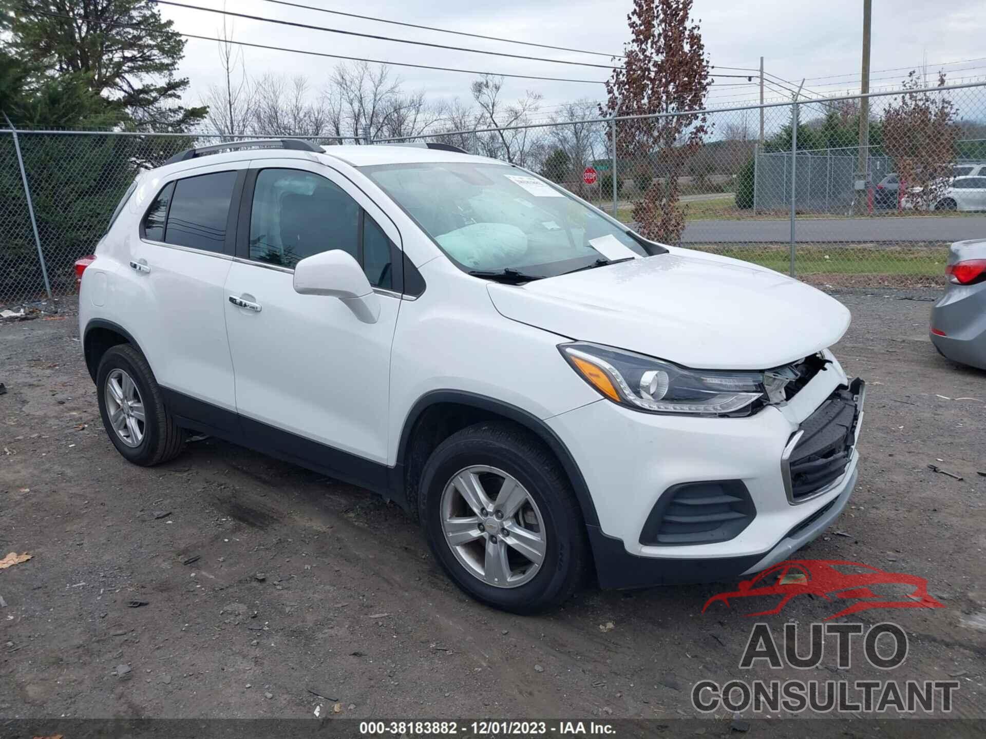 CHEVROLET TRAX 2017 - KL7CJPSB7HB220217