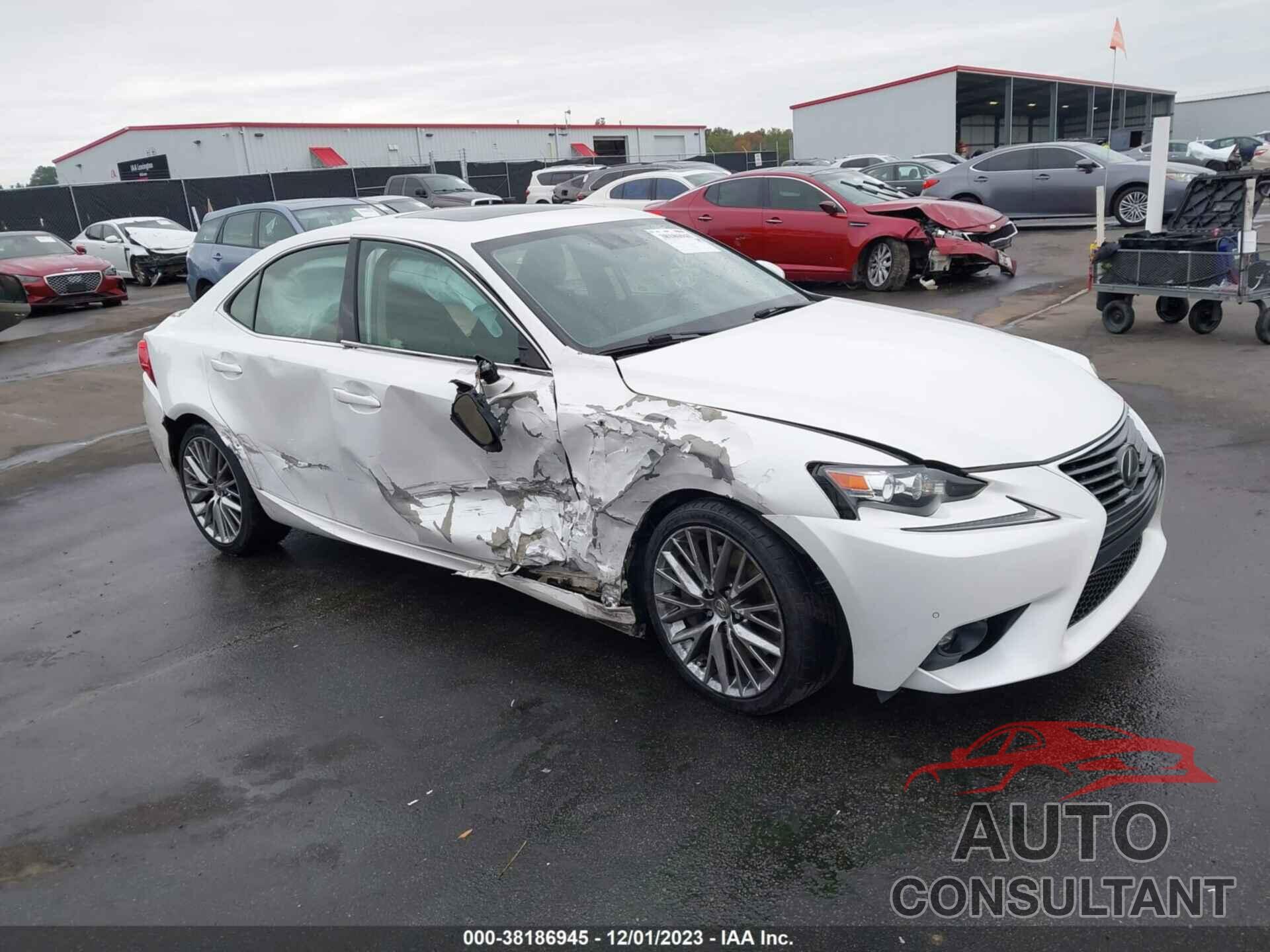 LEXUS IS 200T 2016 - JTHBA1D29G5027894