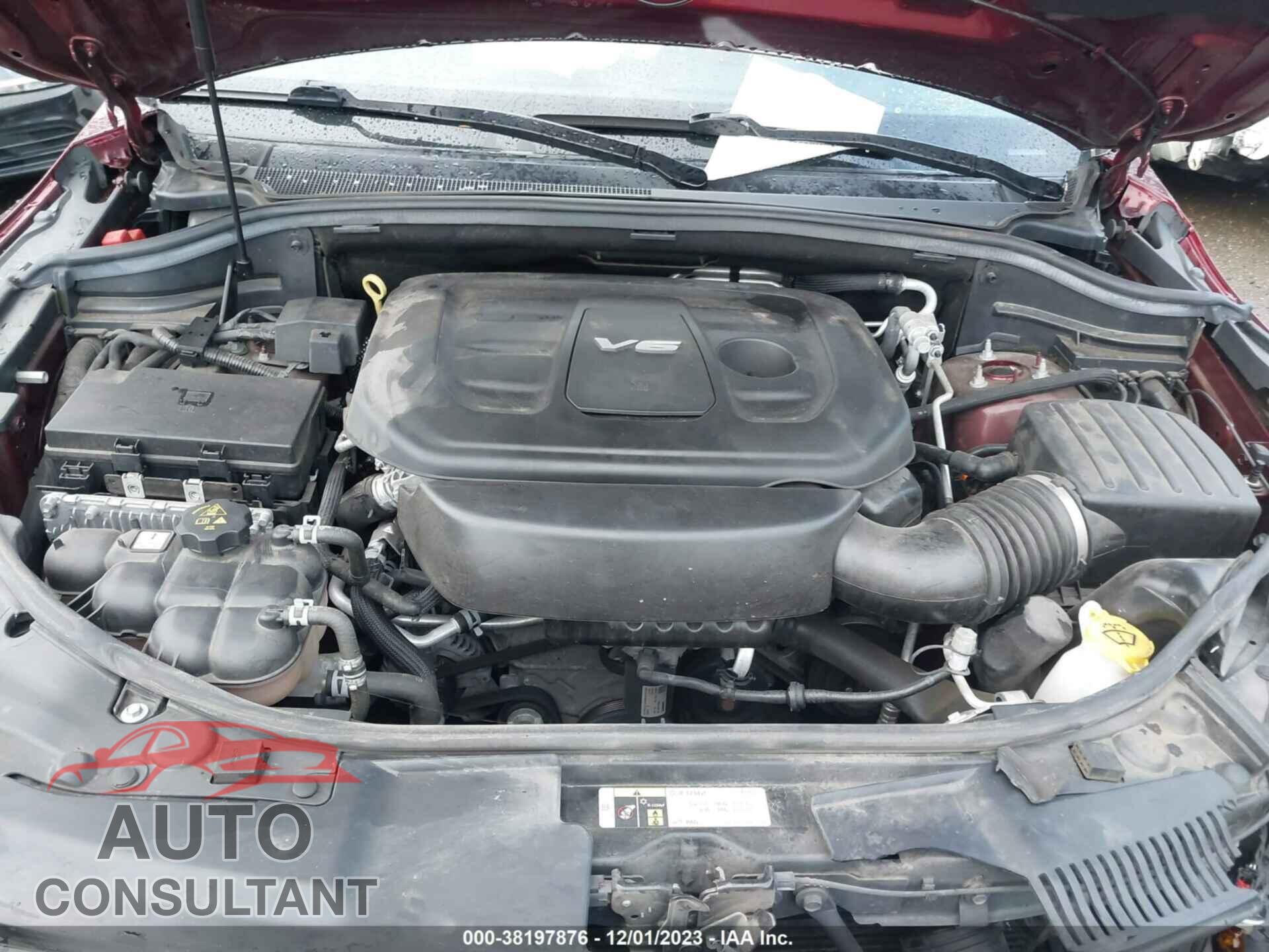 DODGE DURANGO 2018 - 1C4RDJAG1JC184345