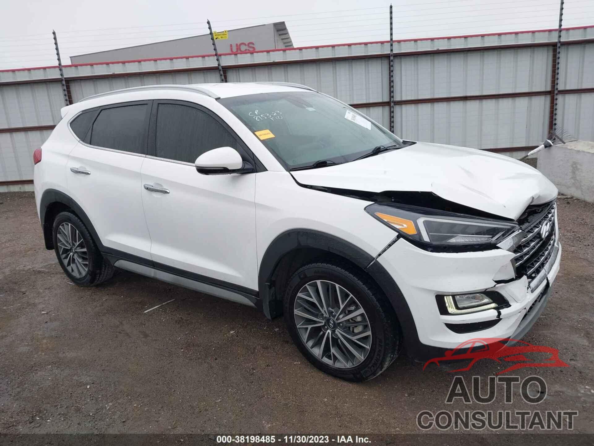 HYUNDAI TUCSON 2021 - KM8J33AL6MU301470