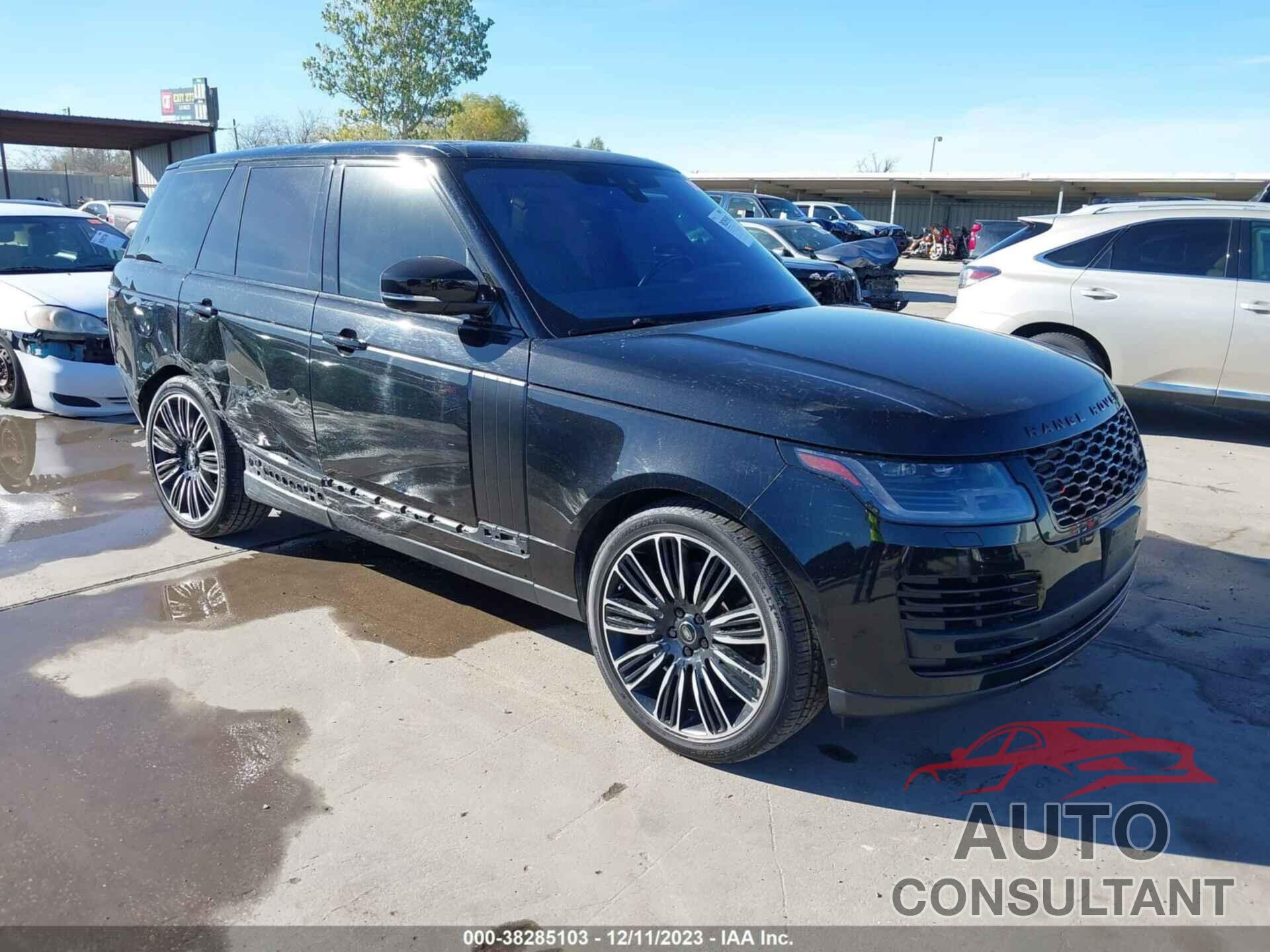 LAND ROVER RANGE ROVER 2019 - SALGS2RE7KA560543